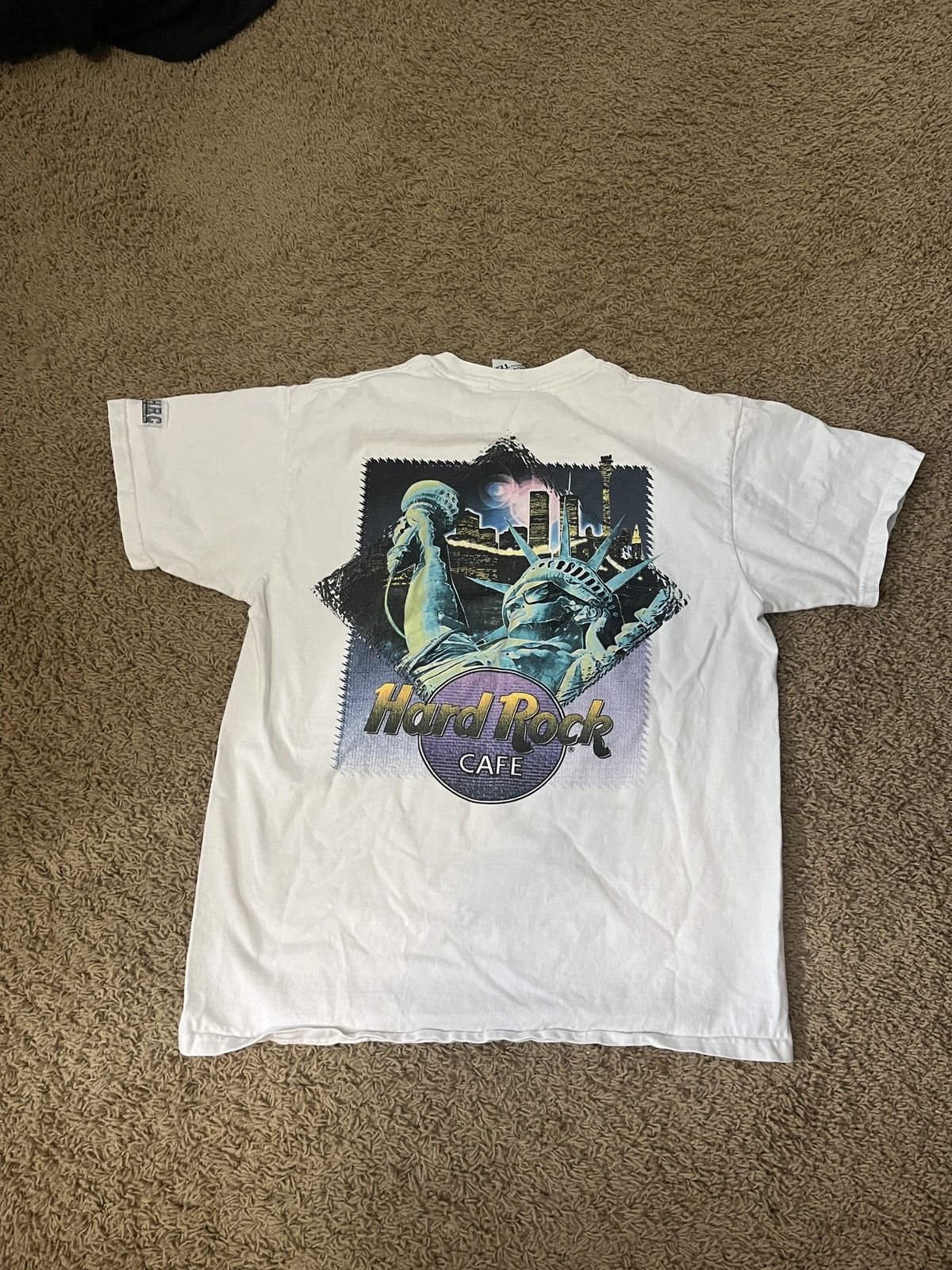 Hard Rock Cafe Hard Rock x New York tee Size US M / EU 48-50 / 2 - 1 Thumbnail
