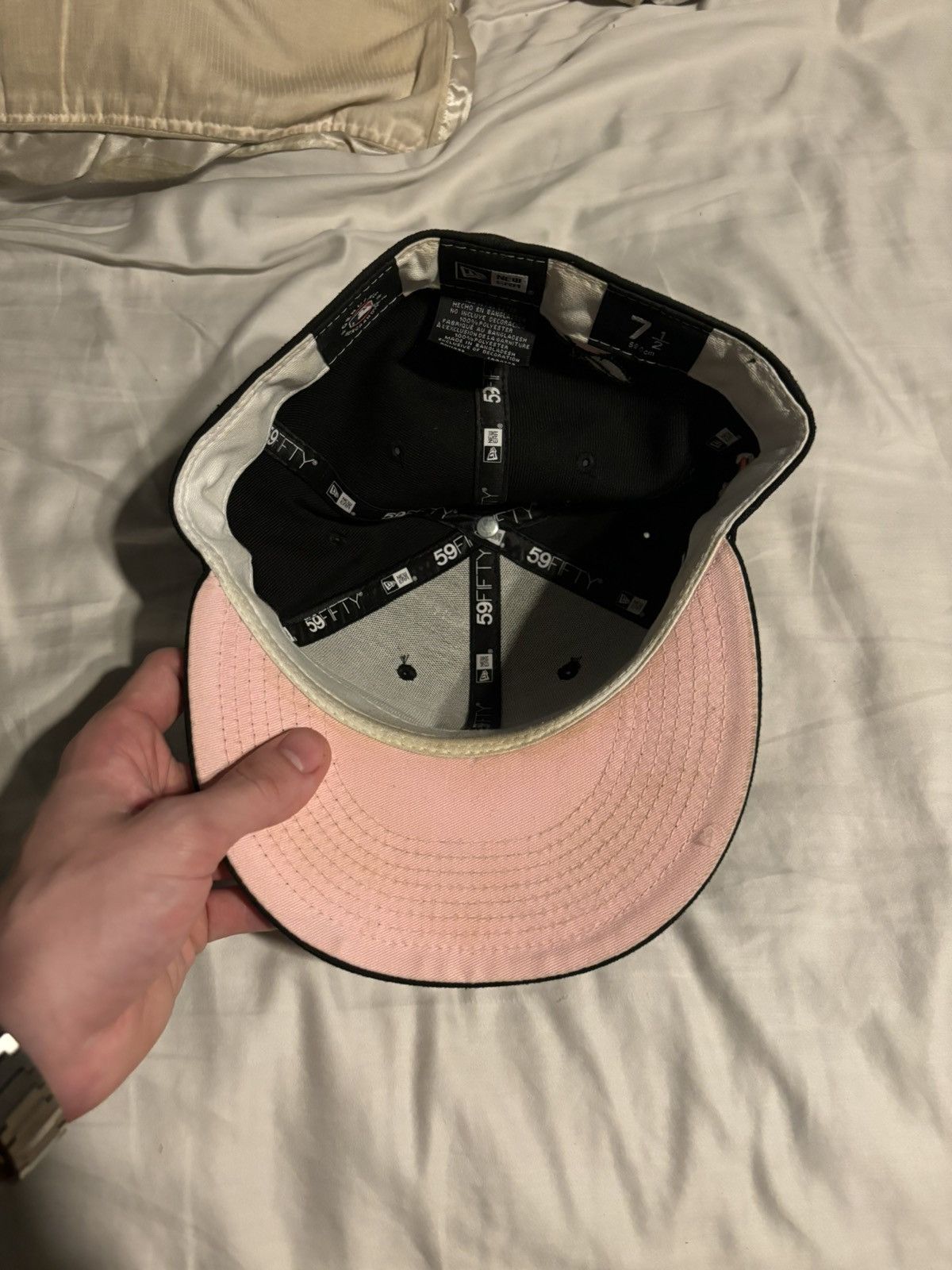 New Era Atlanta Braves Fitted Size ONE SIZE - 4 Thumbnail