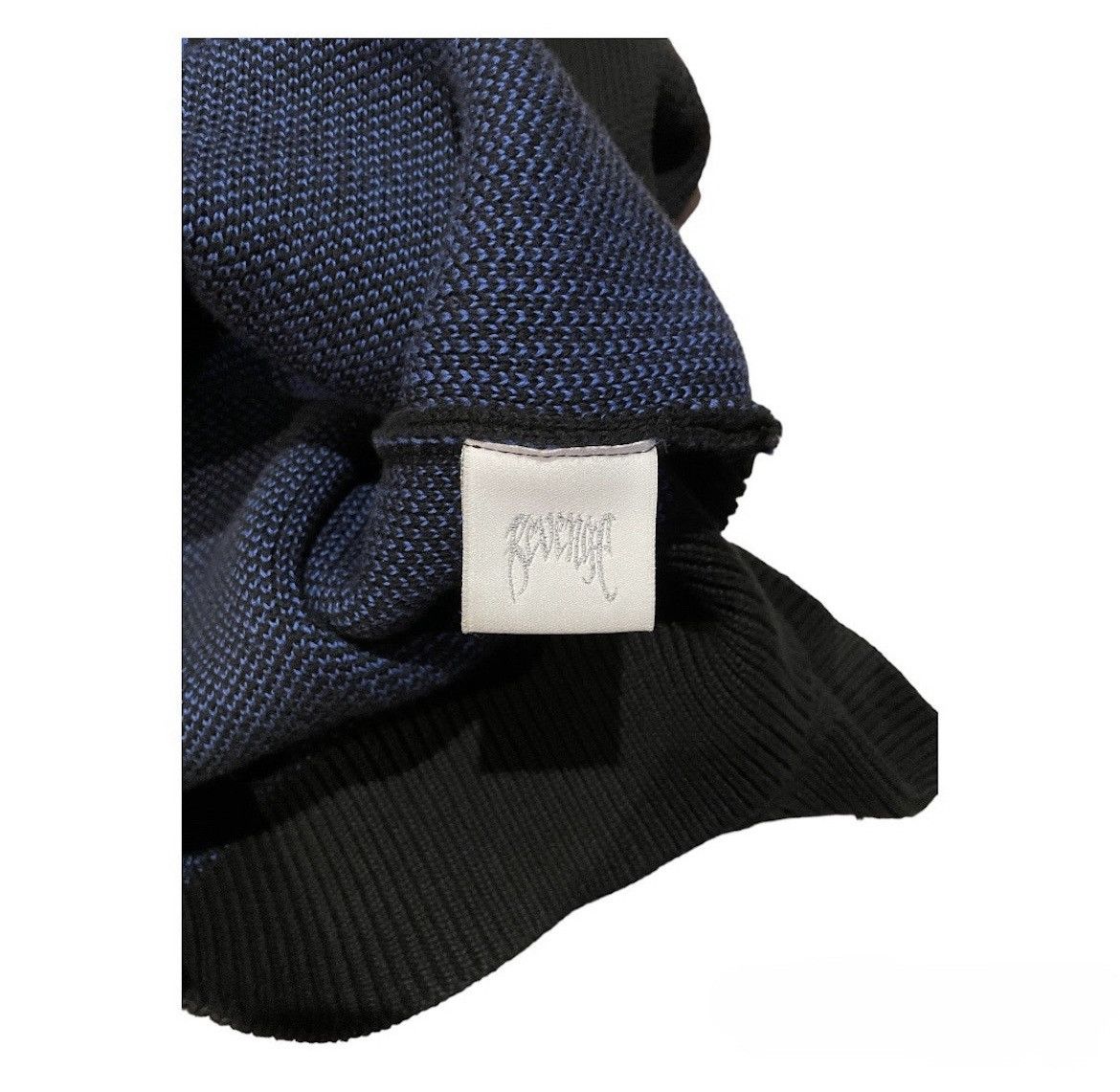 Revenge Revenge Blue Logo Knit Size US M / EU 48-50 / 2 - 7 Thumbnail