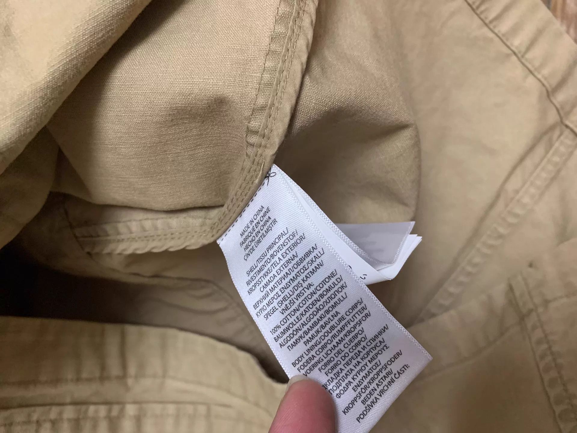 Polo Ralph Lauren RL Men's Vintage Washed Cotton 4-Pocket Jacket XL Size US XL / EU 56 / 4 - 5 Thumbnail