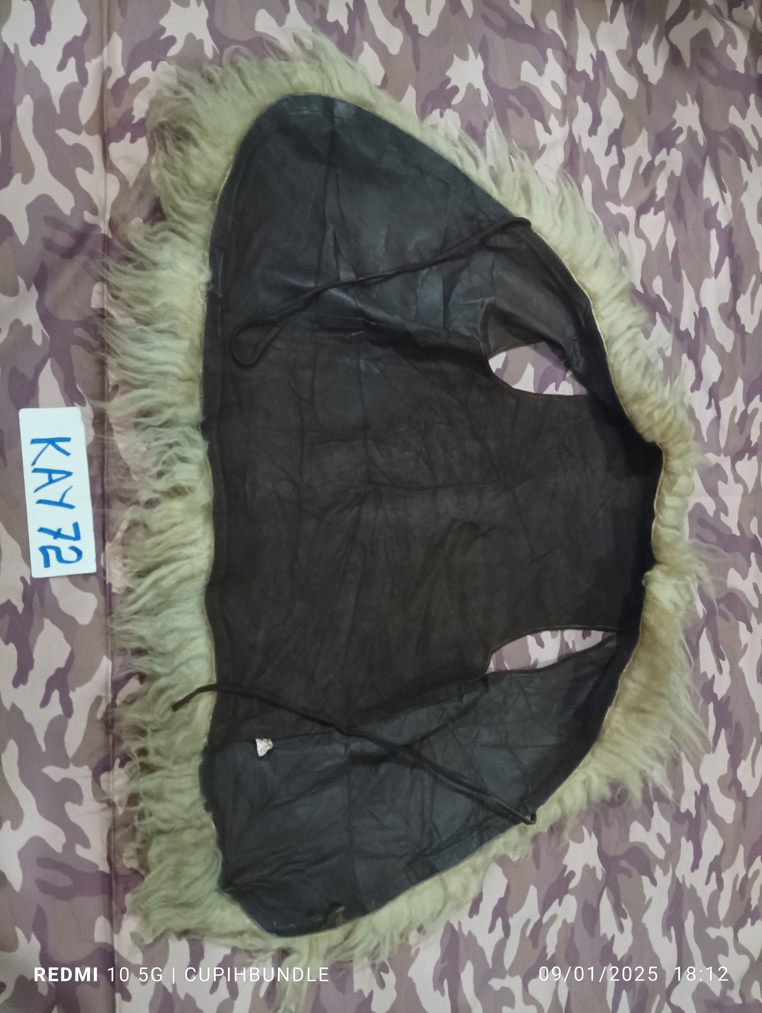 New Zealand Outback NEW ZEALAND SUEDE VEST Size US S / EU 44-46 / 1 - 5 Thumbnail