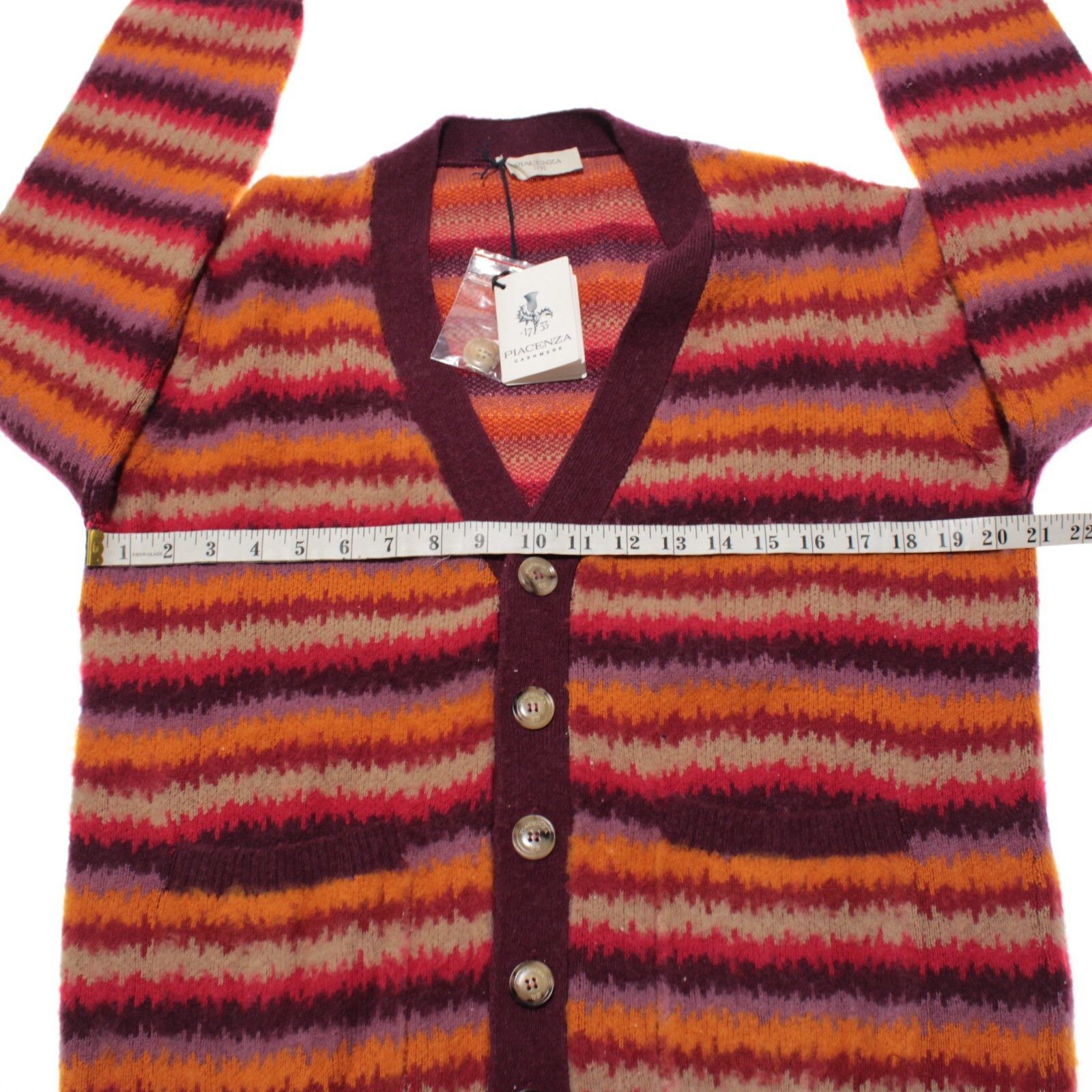 Other Piacenza Sweater Size US M in Orange Size US M / EU 48-50 / 2 - 4 Thumbnail