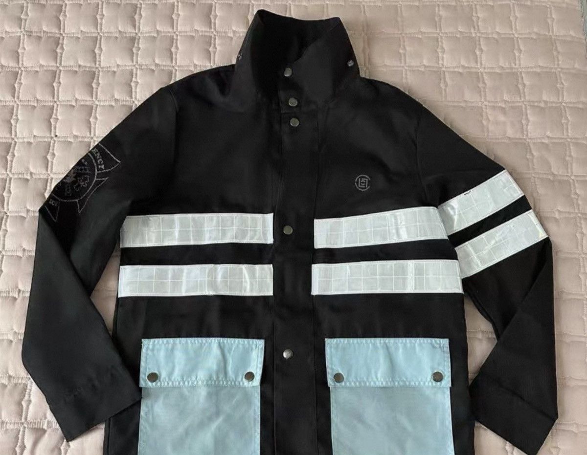 CLOT CLOT Early Fireman Reflective Trench Coat Size US M / EU 48-50 / 2 - 1 Thumbnail
