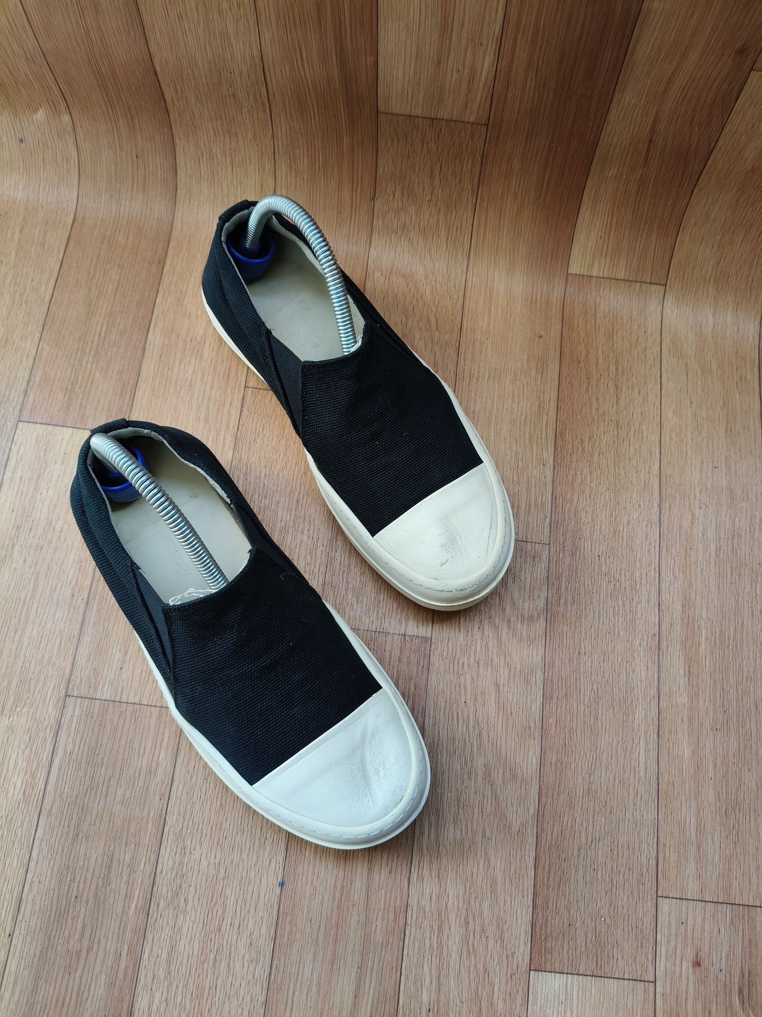 Rick Owens Drkshdw Rick Owen drkshdw Boat sneakers Size US 7 / EU 40 - 8 Thumbnail