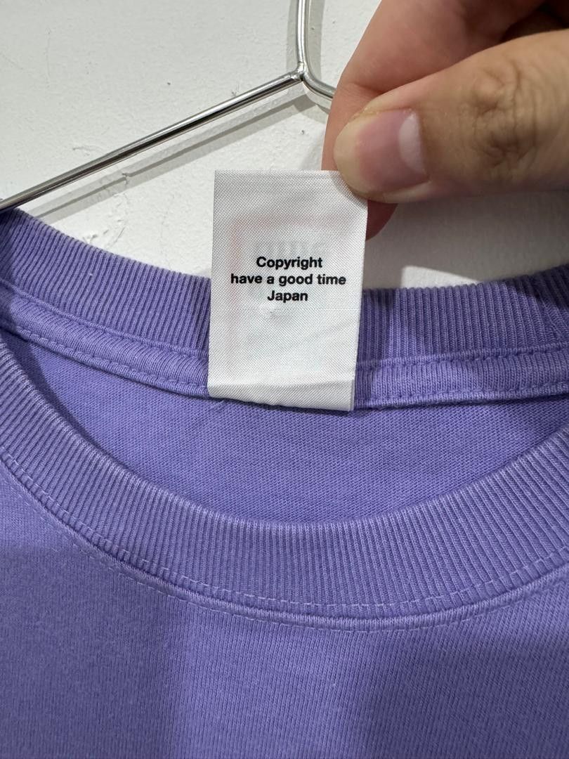 Have A Good Time × Japanese Brand Have A Good Time Purple Tee Size US S / EU 44-46 / 1 - 4 Thumbnail