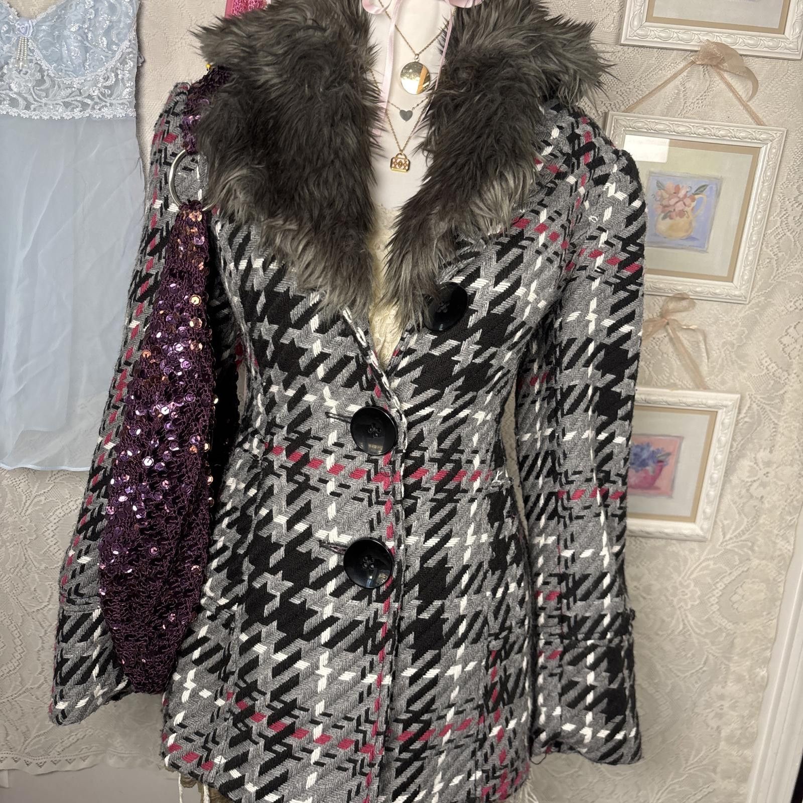 Other y2k fur grunge candie's jacket Size M / US 6-8 / IT 42-44 - 2 Thumbnail