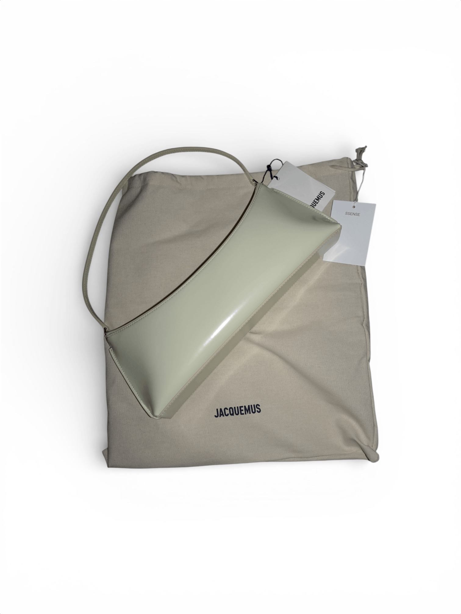 Jacquemus Yellow Le Calisso Bag Size ONE SIZE - 7 Thumbnail