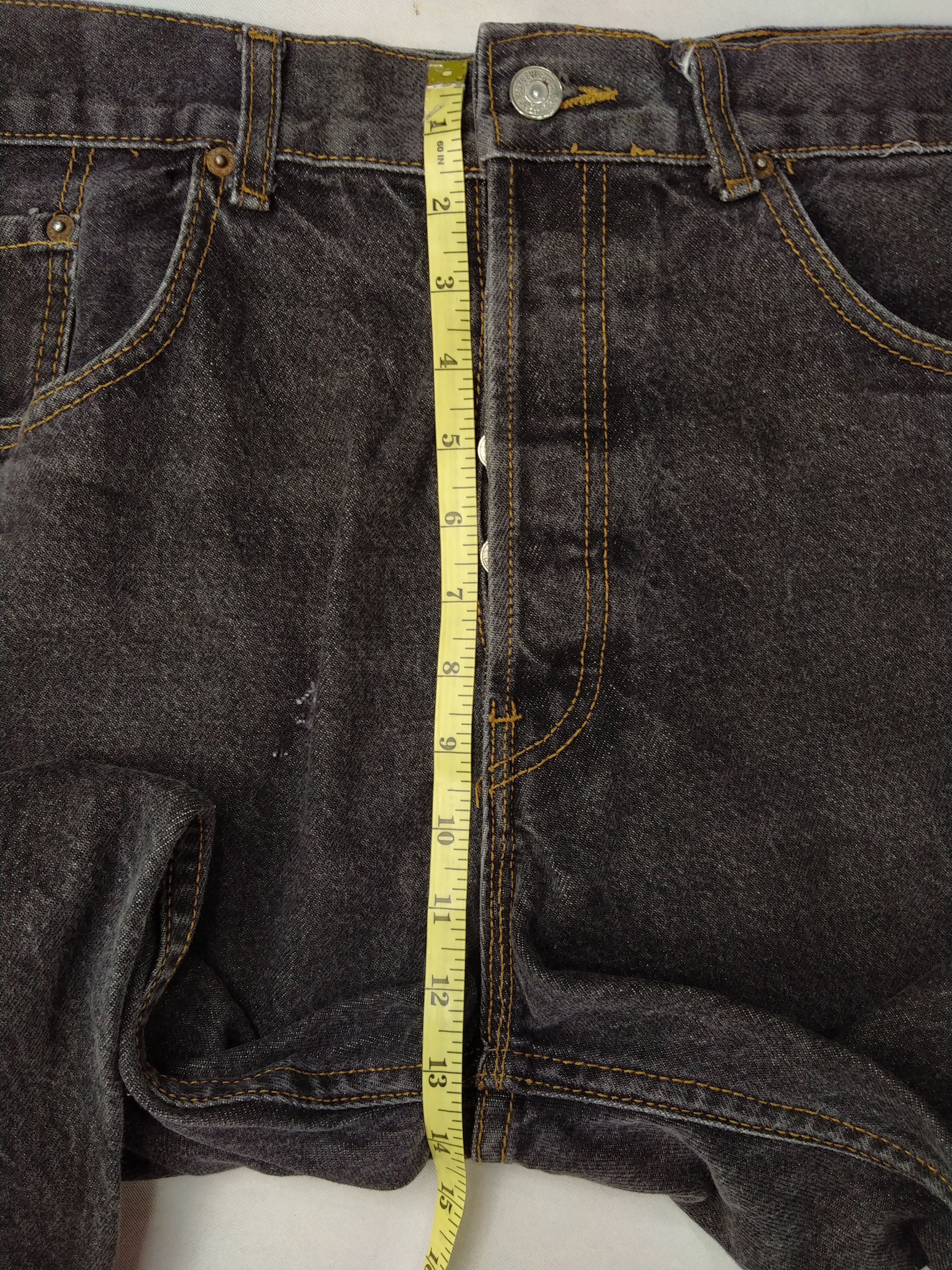 Levi's Vintage Levi's 501 Black USA 39x30.5 Denim -JN291 Size US 39 - 6 Thumbnail