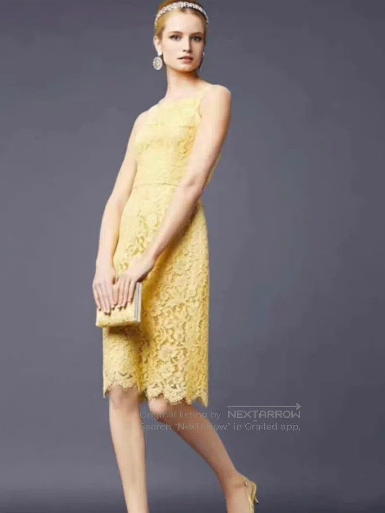 Valentino Valentino Bow lace dress Size S / US 4 / IT 40 - 9 Thumbnail