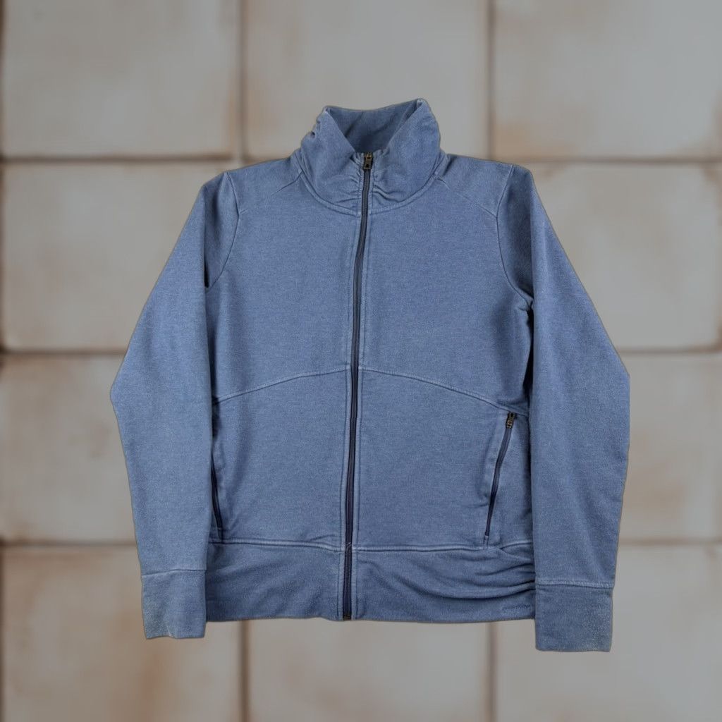 Patagonia Patagonia Sweatshirt Women’s L Blue Full Zip Lightweight Organic Cotton Regular Size Size L / US 10 / IT 46 - 1 Thumbnail