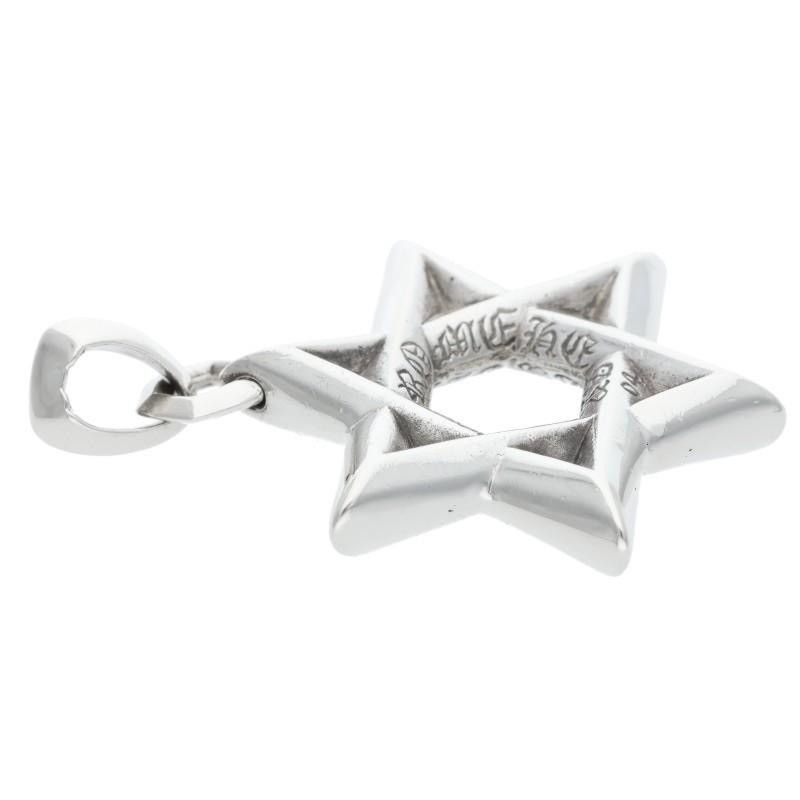 Chrome Hearts Chrome Hearts Large Star of David Pendant Size ONE SIZE - 5 Thumbnail