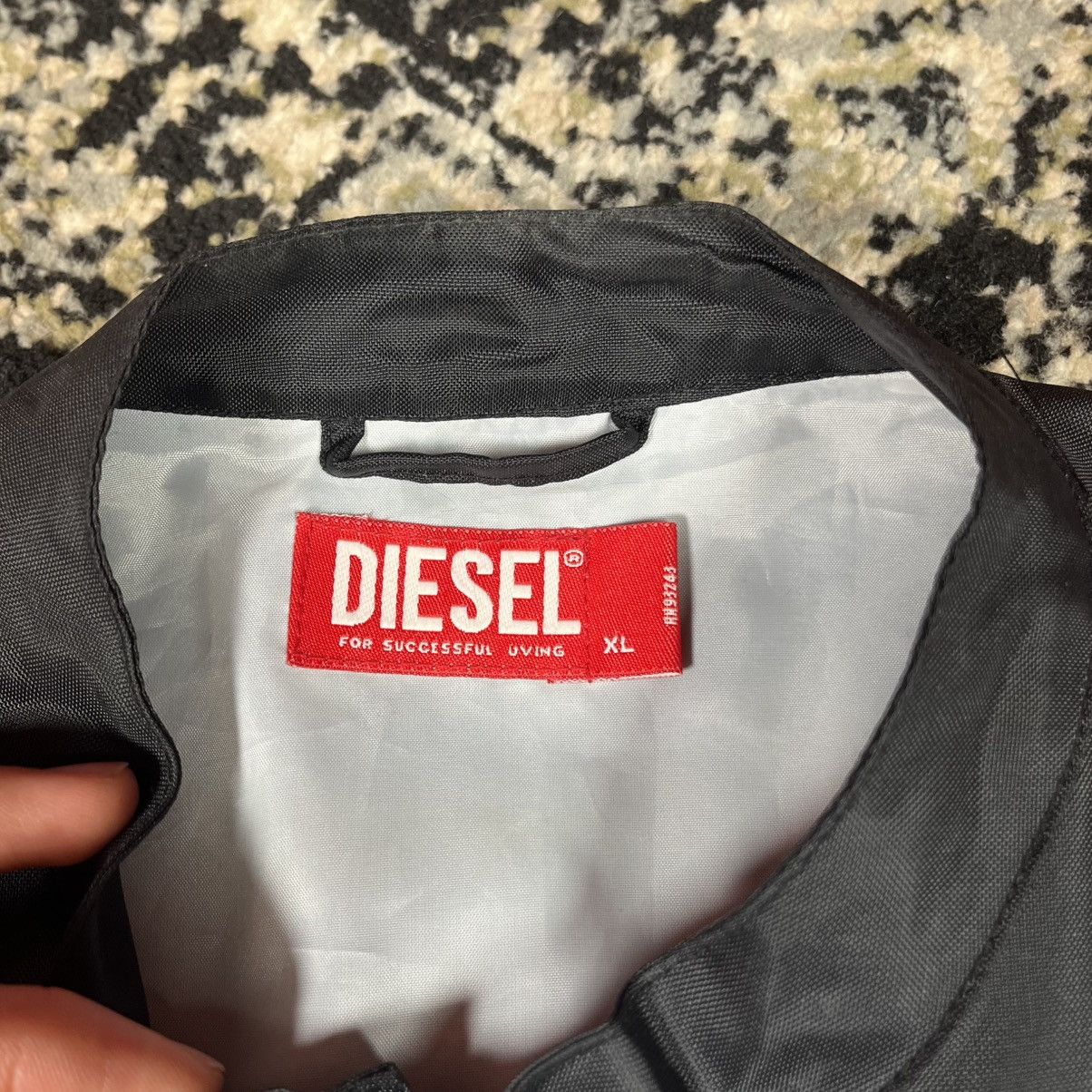 Diesel Streetwear Y2K Sk8 Diesel FC Diesel 67 Vintage Racing Jacket Size US XL / EU 56 / 4 - 15 Thumbnail