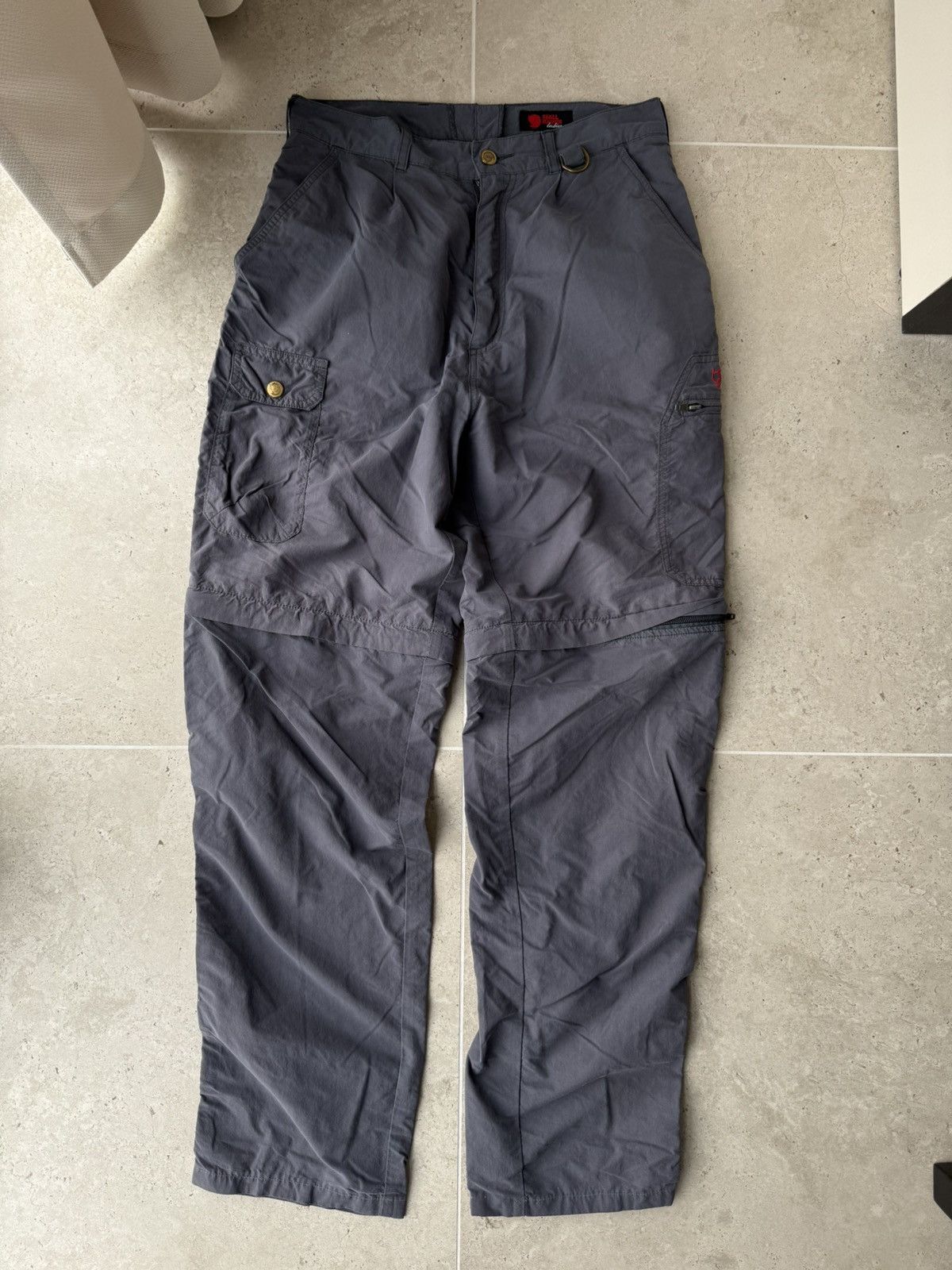 Fjallraven Vintage Fjallraven Cargo Pants Size 26" / US 2 / IT 38 - 1 Thumbnail