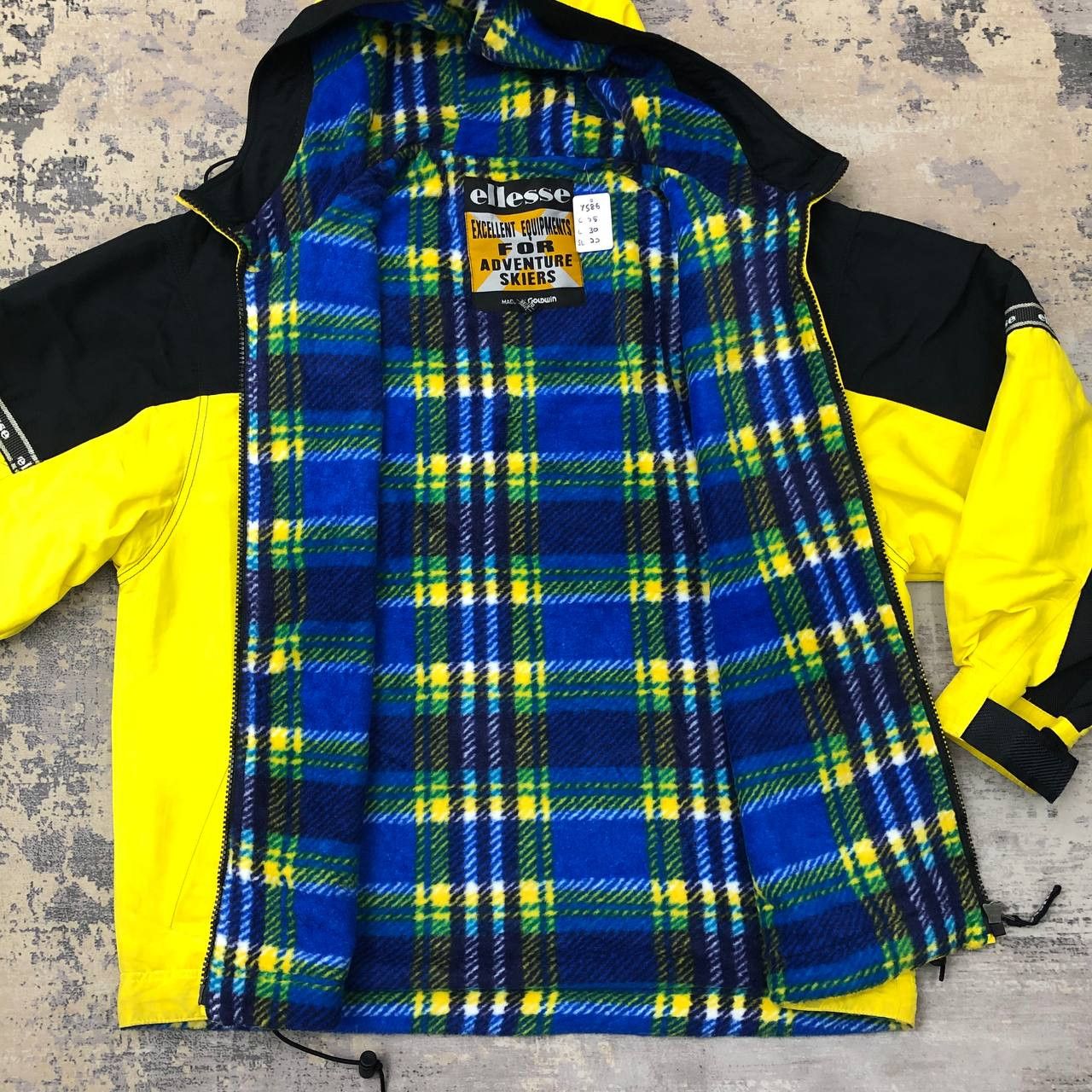 Ellesse Y586 ELLESE SKI JACKETS Size US L / EU 52-54 / 3 - 3 Thumbnail