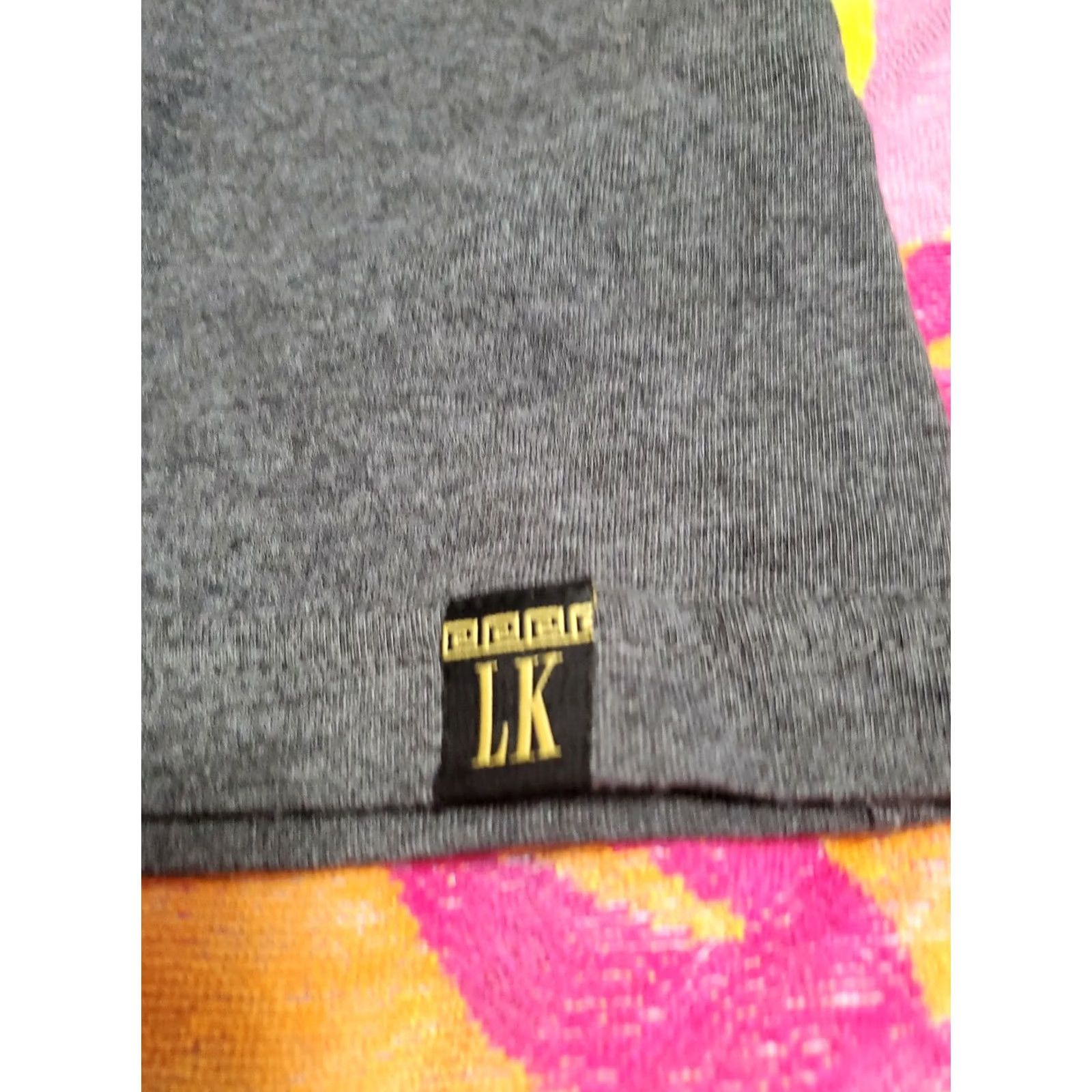 Last Kings VINTAGE Last Kings Tank Top Shirt Heathered Gray SZ M Made in the USA Men USA Graphic King Tut Tank Top Shirt Medium Gray Mens Size US M / EU 48-50 / 2 - 5 Thumbnail