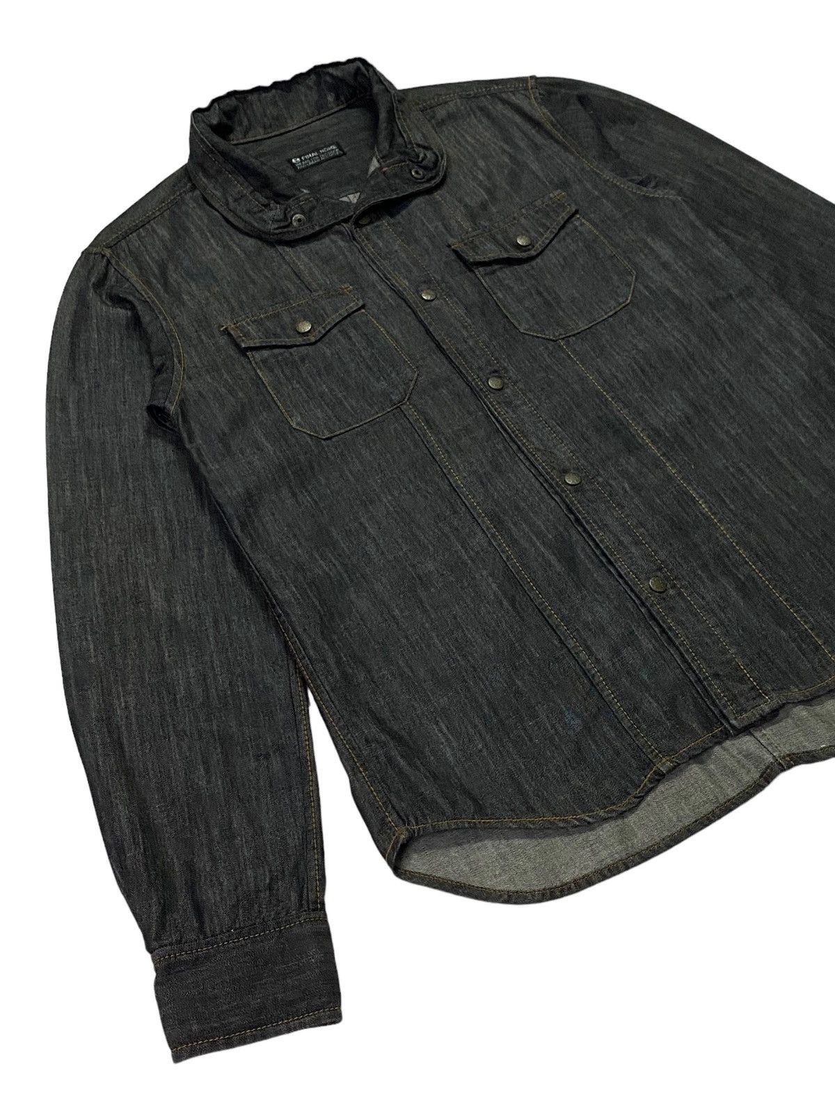 Final Home Final Home Denim Snap Button Ups Shirt Size US S / EU 44-46 / 1 - 20 Thumbnail