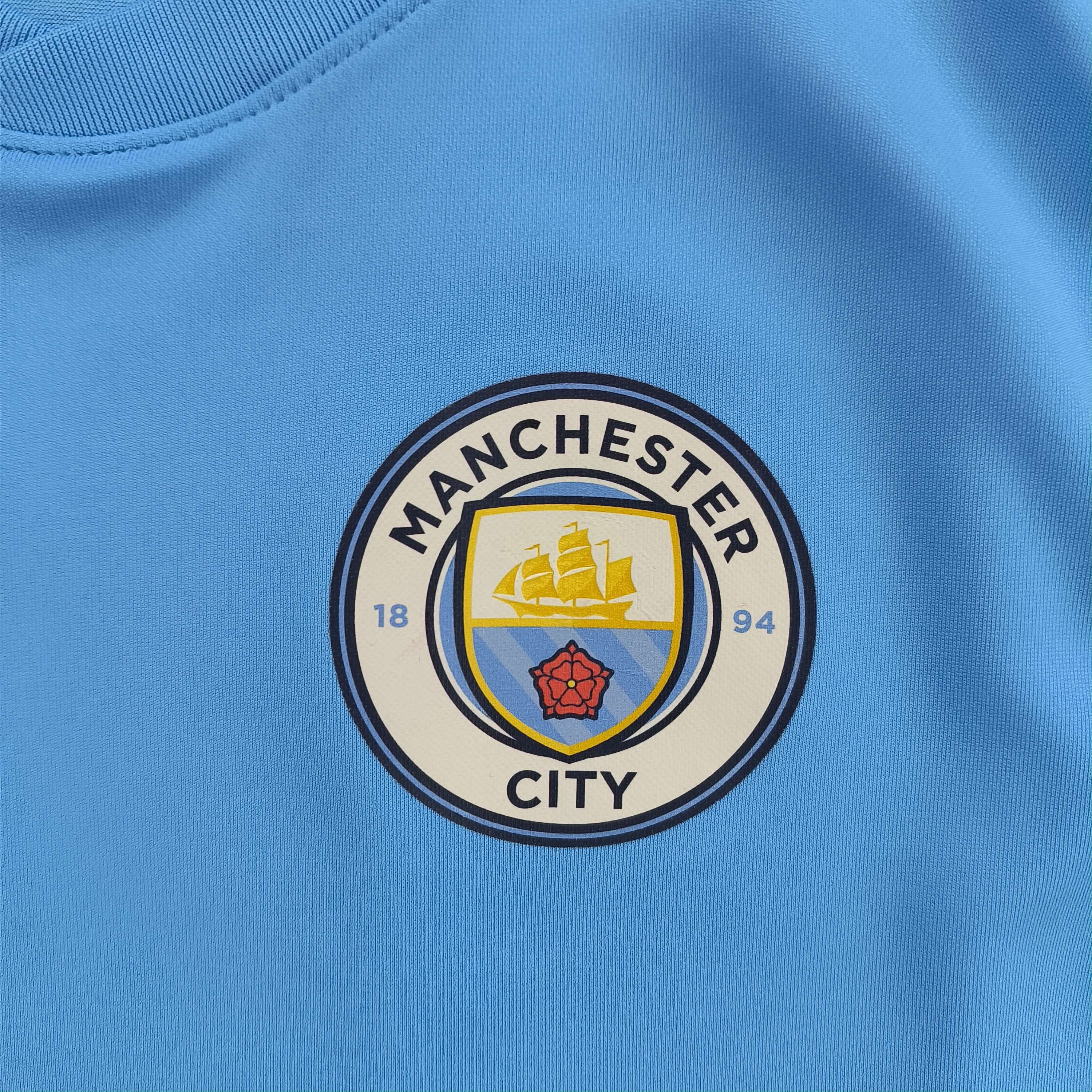 Nike Manchester City 2018-19 Nike training football jersey size S Size US S / EU 44-46 / 1 - 3 Thumbnail