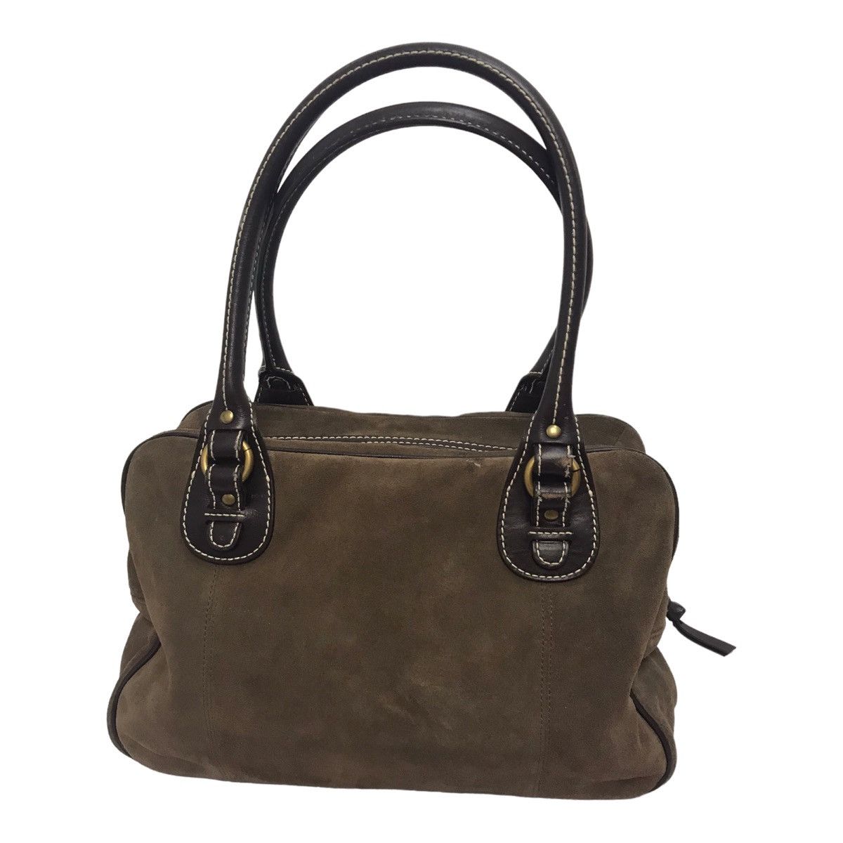 Lauren Ralph Lauren × RRL Ralph Lauren × Ralph Lauren Lauren Ralph Lauren Leather Tote Bag Size ONE SIZE - 3 Thumbnail