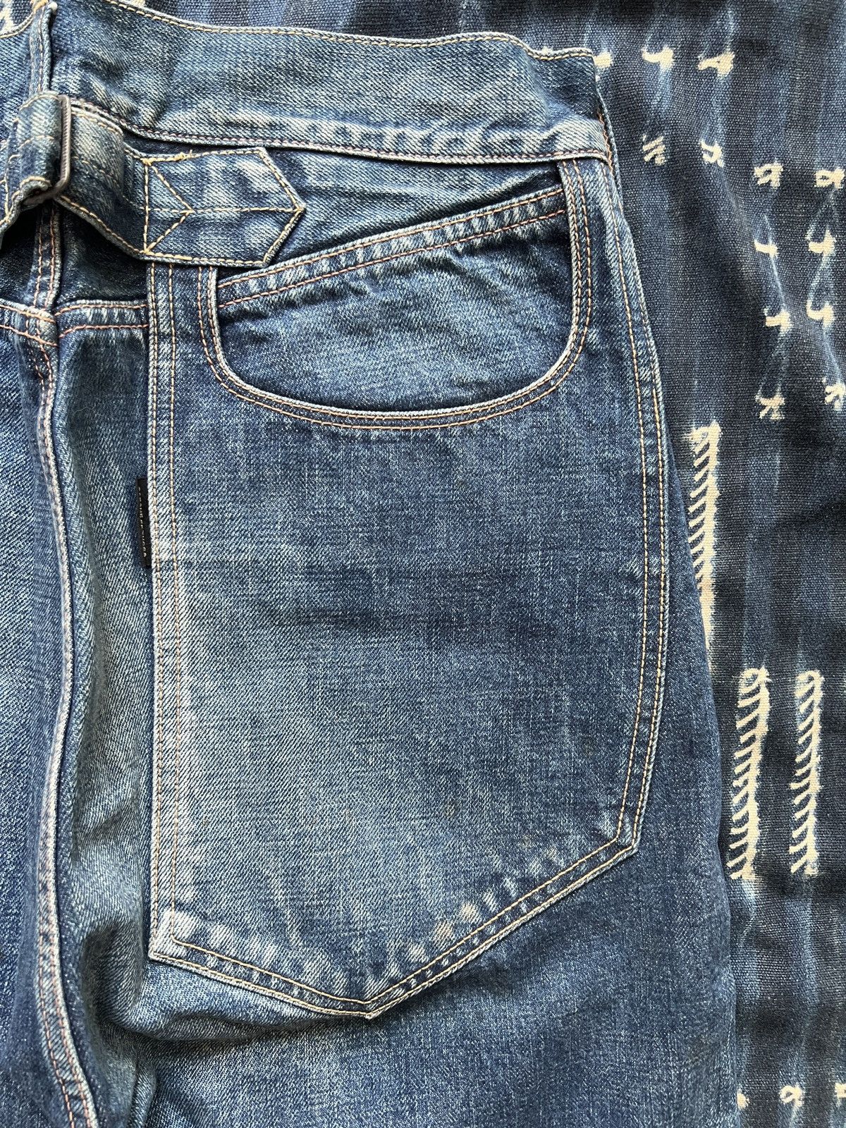 Issey Miyake Zucca by Issey Miyake Archive Selvedge Denim Jeans Size US 32 / EU 48 - 10 Thumbnail
