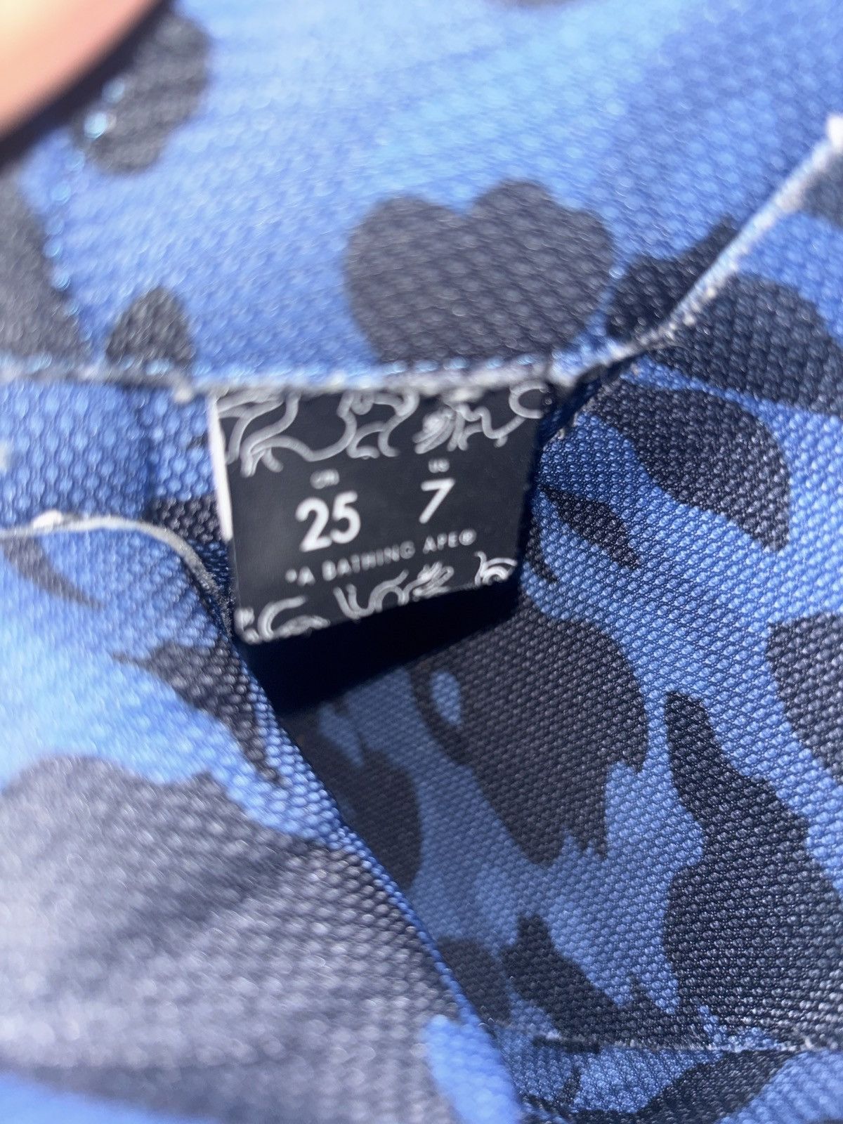 Bape A Bathing Ape Bape Road Sta Size US 7 / EU 40 - 5 Thumbnail