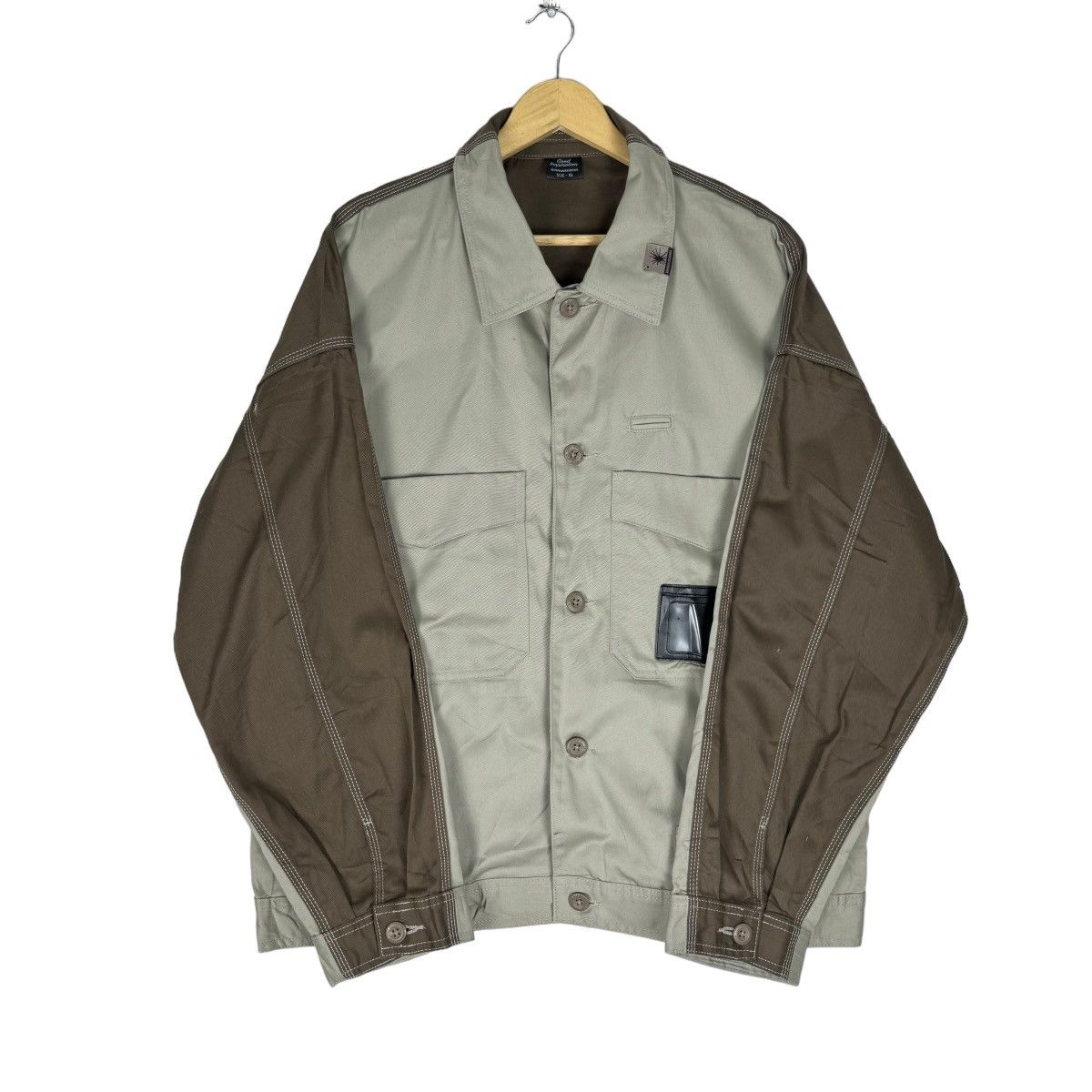 GU × Maison MIHARA YASUHIRO ☀️MIHARAYASUHIRO X GU WORKWEAR BUTTON JACKET Size US XL / EU 56 / 4 - 1 Thumbnail