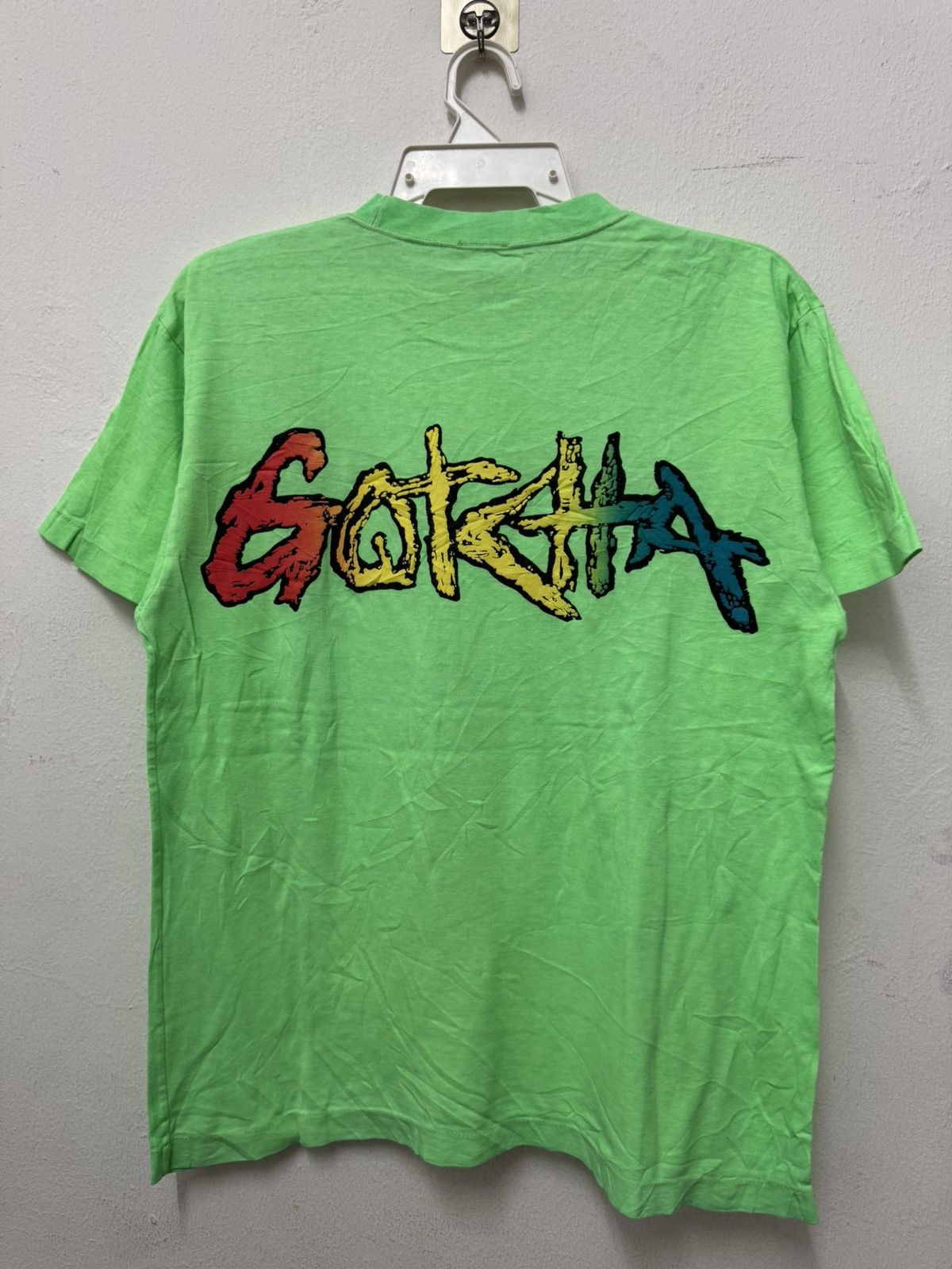 Vintage Vintage Gotcha Surfing Logo Brand T shirt Size US M / EU 48-50 / 2 - 1 Thumbnail