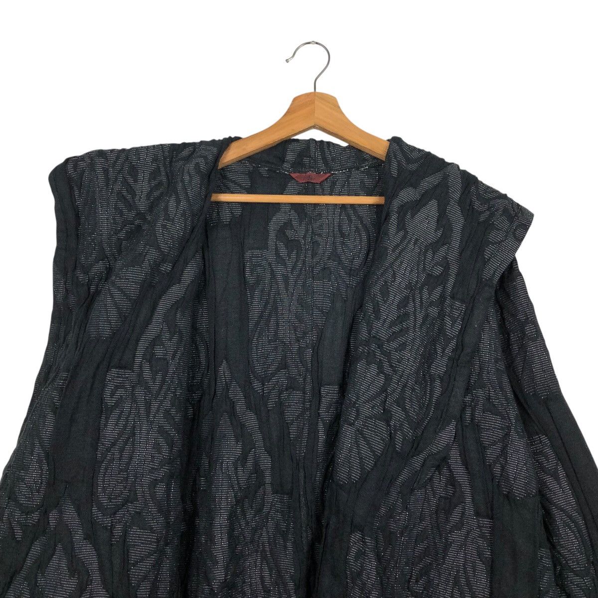 Japanese Brand × Vintage 📌Navajo Long Jacket Double Collar Unknown Issey Miyake Size US M / EU 48-50 / 2 - 14 Thumbnail