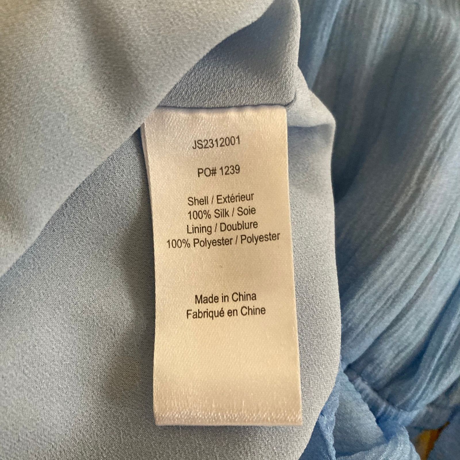 Jason Wu Jason Wu Powder Blue 100% Silk Pleated Mini Dress NWT Size 6 Size M / US 6-8 / IT 42-44 - 5 Thumbnail