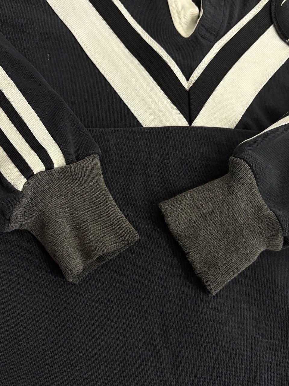 Adidas 1980s New Zealand Adidas Kiwi Rugby Shirt Archive Match Worn Size US M / EU 48-50 / 2 - 25 Thumbnail