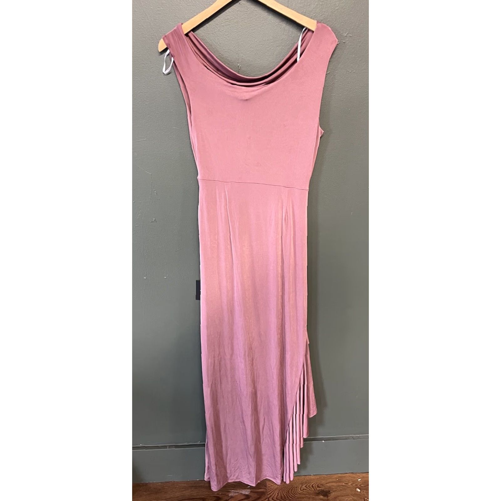 Lulus Lulus Womens Pink Sleeveless Midi Slip Dress NWT Size Large Size L / US 10 / IT 46 - 2 Thumbnail