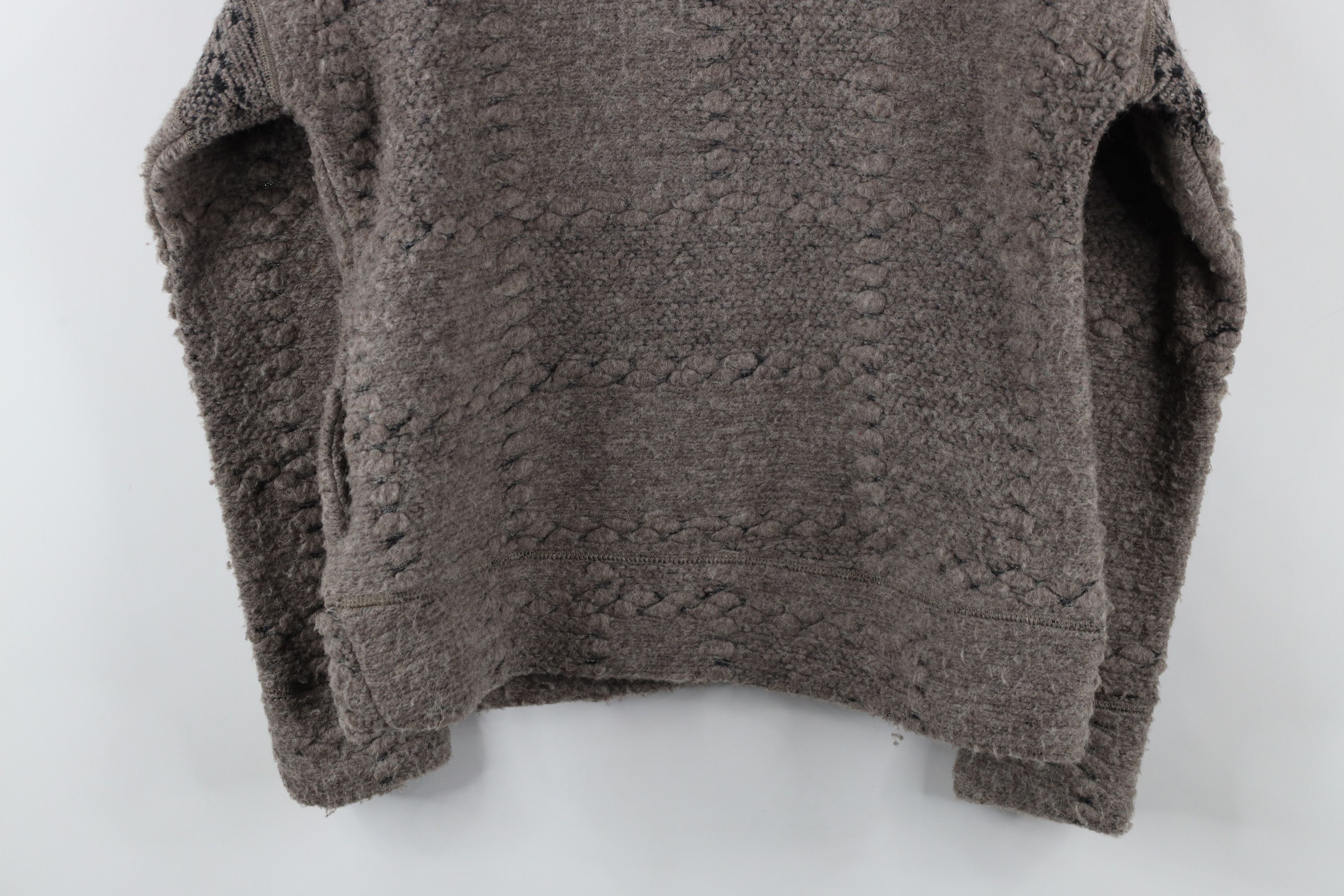 Prana × Vintage prAna Chunky Wool Blend Crestland Turtleneck Sweater Size S / US 4 / IT 40 - 14 Thumbnail