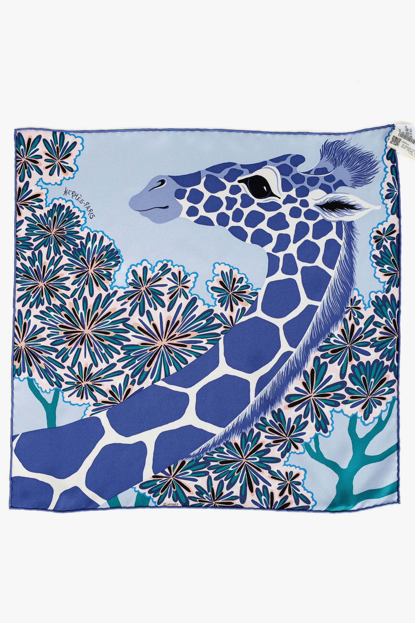 Hermes Hermes Silk The Three Graces Zoom Scarf Size ONE SIZE - 2 Thumbnail