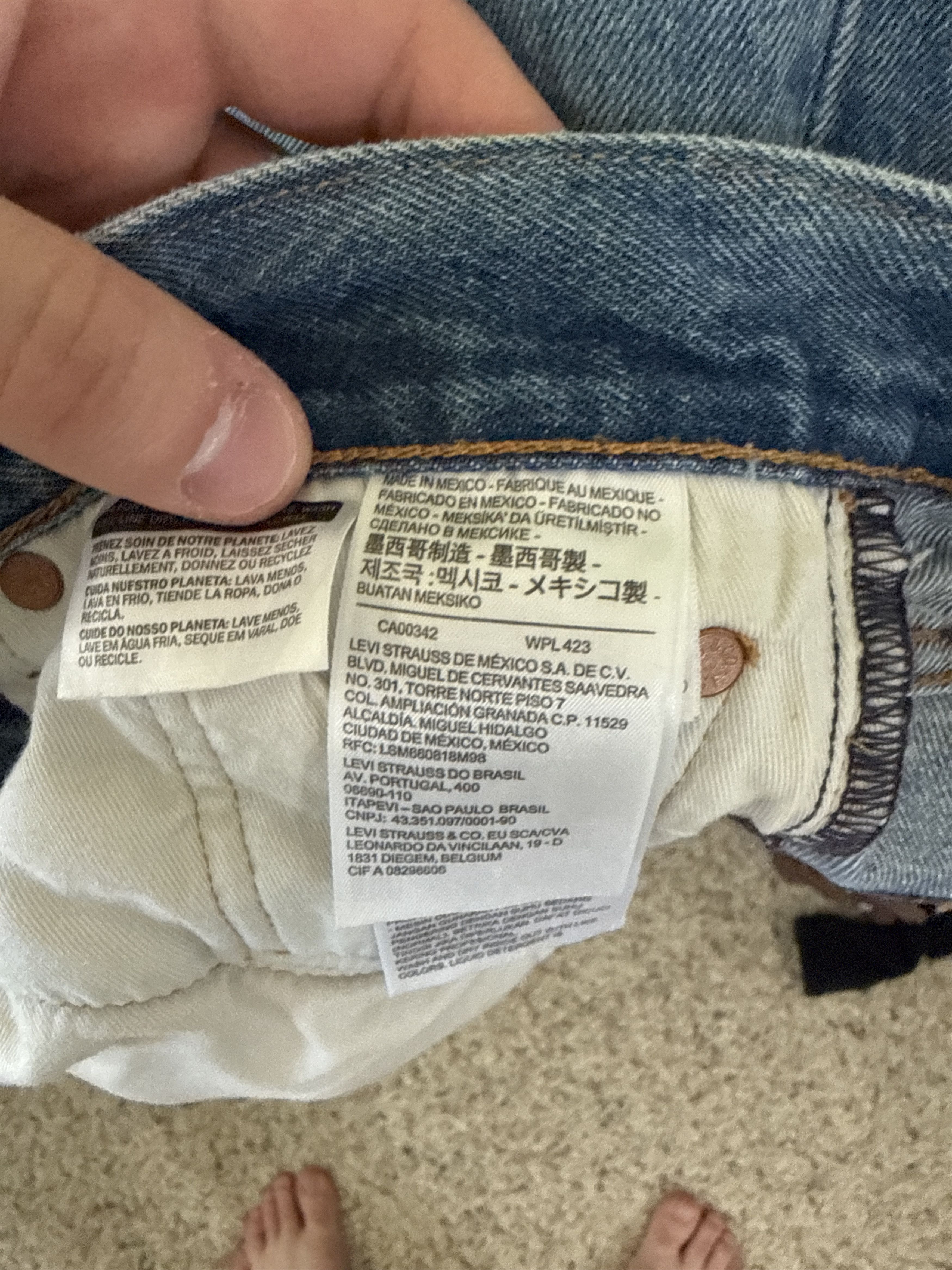 DENIM TEARS Denim Tears Levis Jeans Size US 30 / EU 46 - 5 Thumbnail