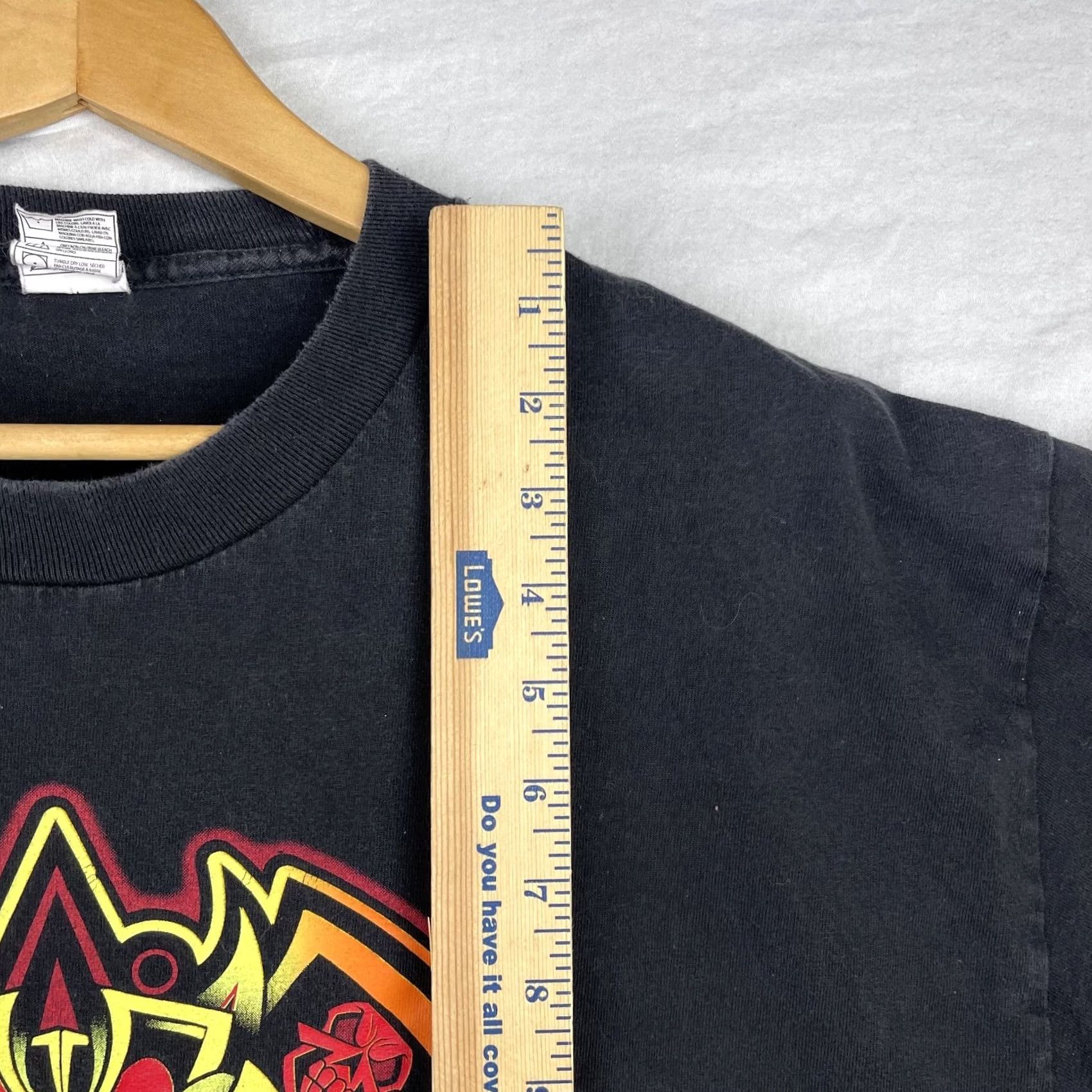 Vintage Jesse Hernandez Shirt Mens XL Black Urban Aztec Art Artist Graffiti Size US XL / EU 56 / 4 - 6 Thumbnail