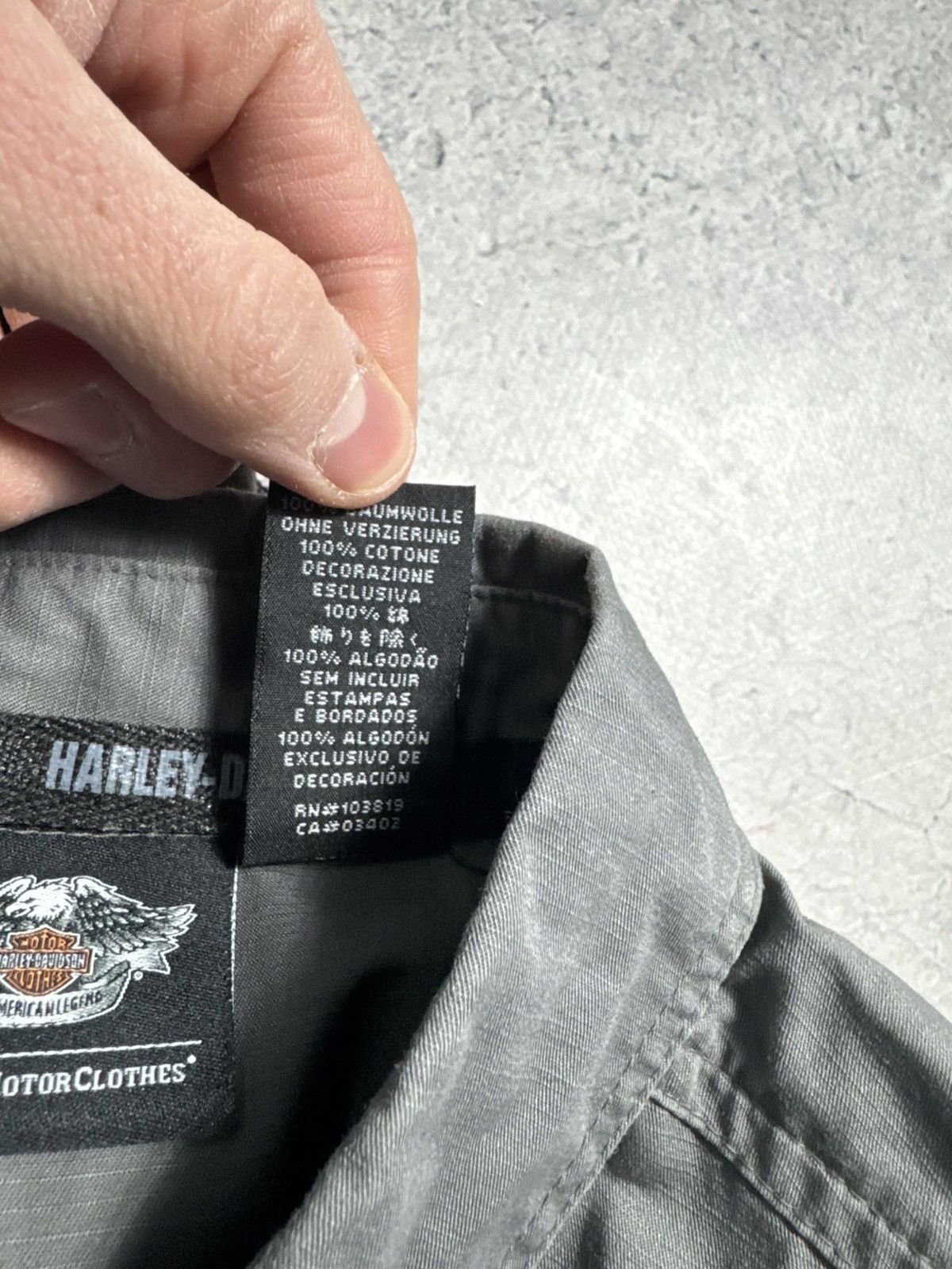 Harley Davidson Harley Davidson Motorcycles Button Up Shirt Big Logo Size US S / EU 44-46 / 1 - 10 Thumbnail