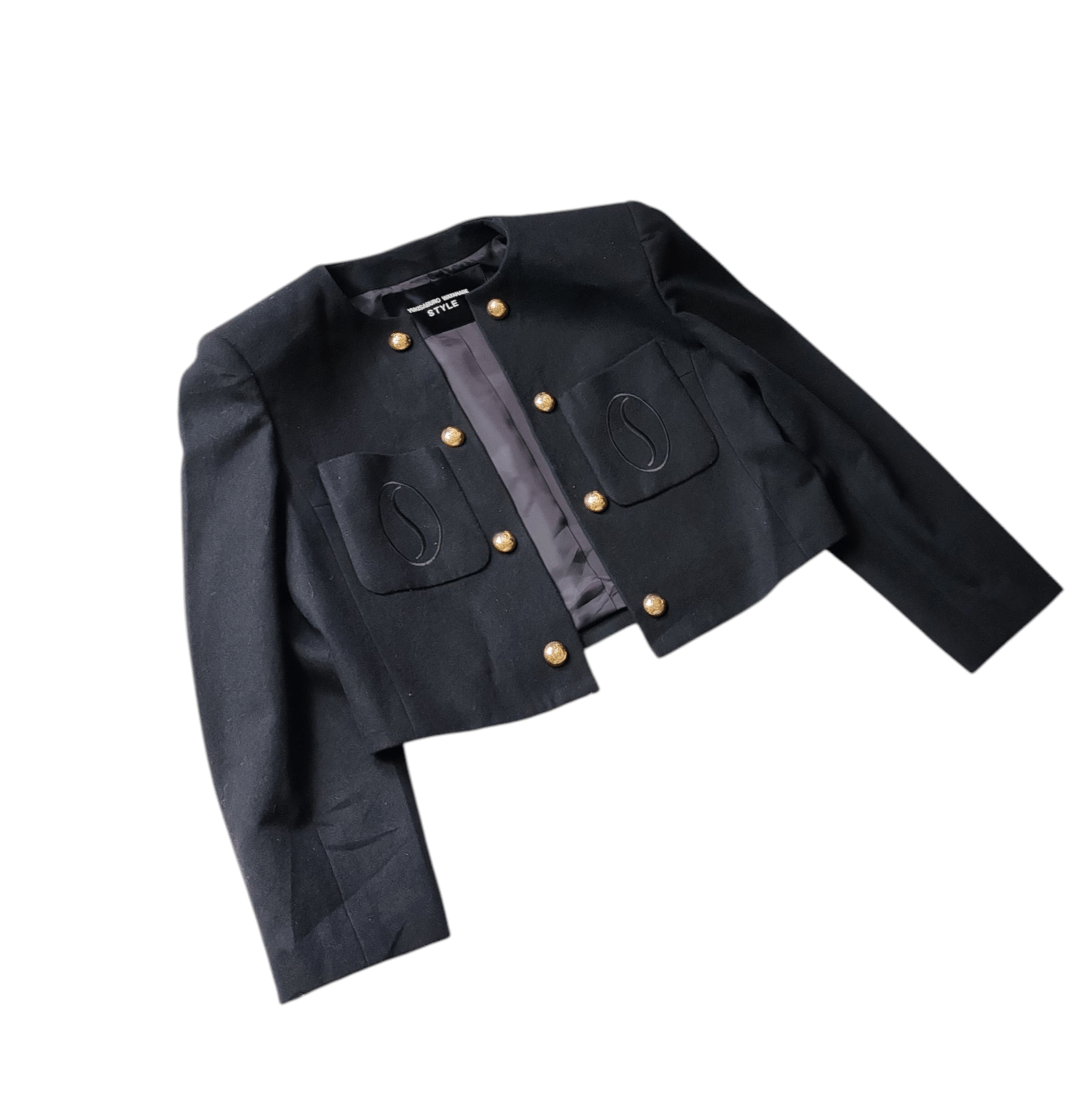 Japanese Brand Yukisaburo Watanabe Style Dress Cardigan Jacket size 42 Size L / US 10 / IT 46 - 2 Thumbnail
