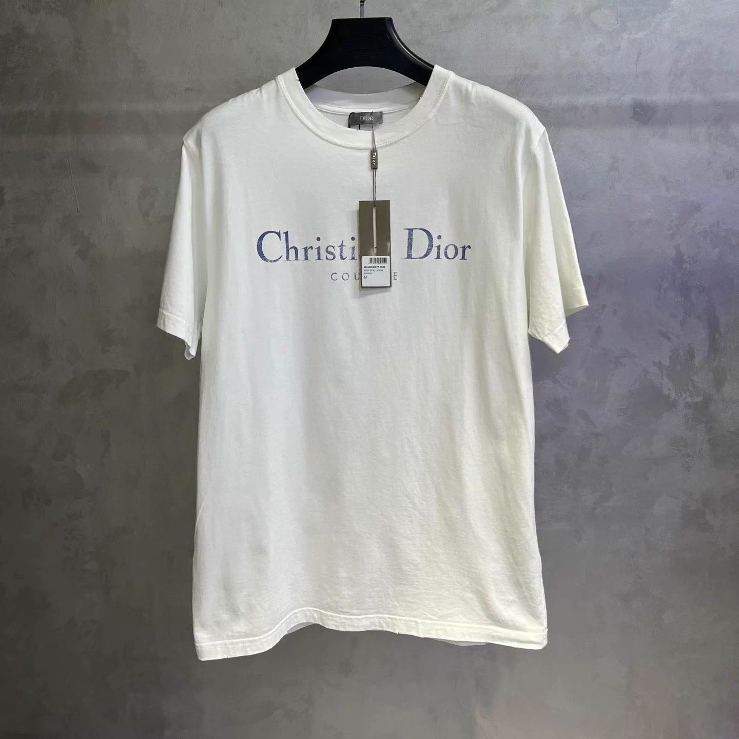 Dior Dior Cotton Jersey Vintage Printed Oversized T-Shirt Size US M / EU 48-50 / 2 - 1 Thumbnail