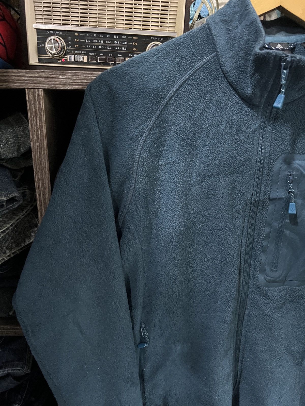 Montbell 🔥Montbell Fleece Zipper Jacket Size US S / EU 44-46 / 1 - 6 Thumbnail