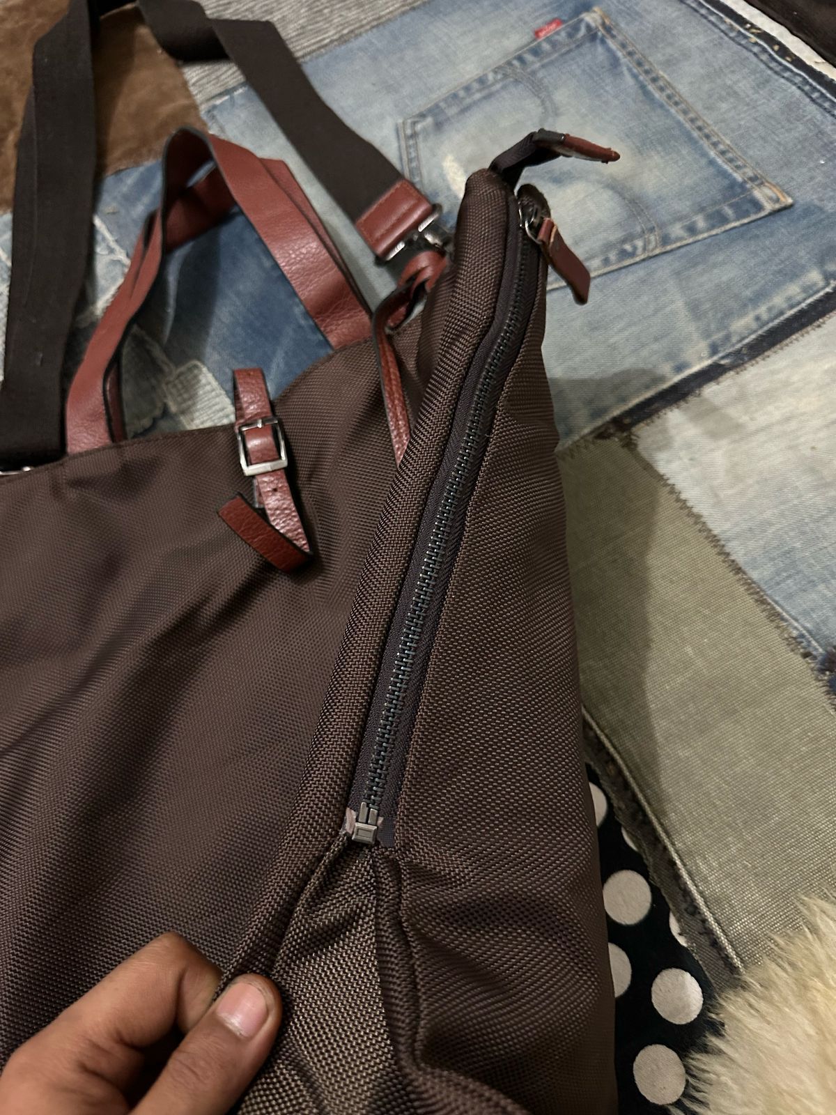 Mandarina Duck Y's Yohji Yamamoto x Mandarina Duck 2 way bag Size ONE SIZE - 7 Thumbnail