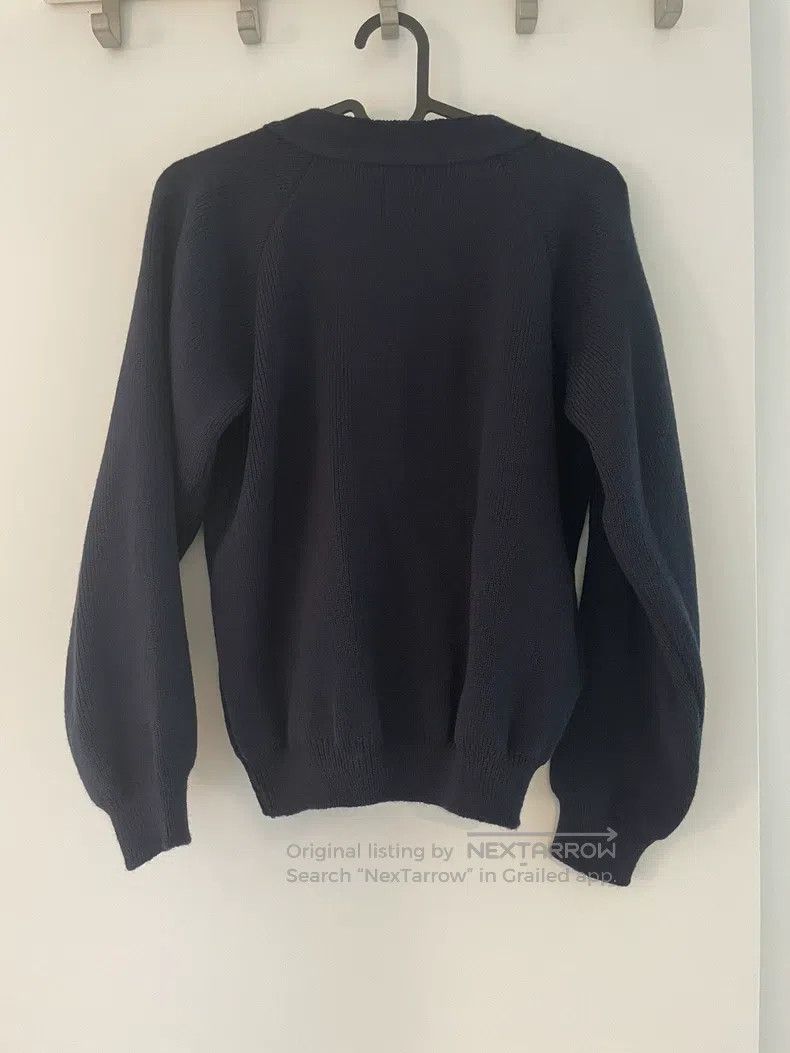 Comme des Garcons Comme Des Garcons Printed long-sleeve knitted cardigan Size S / US 4 / IT 40 - 2 Thumbnail