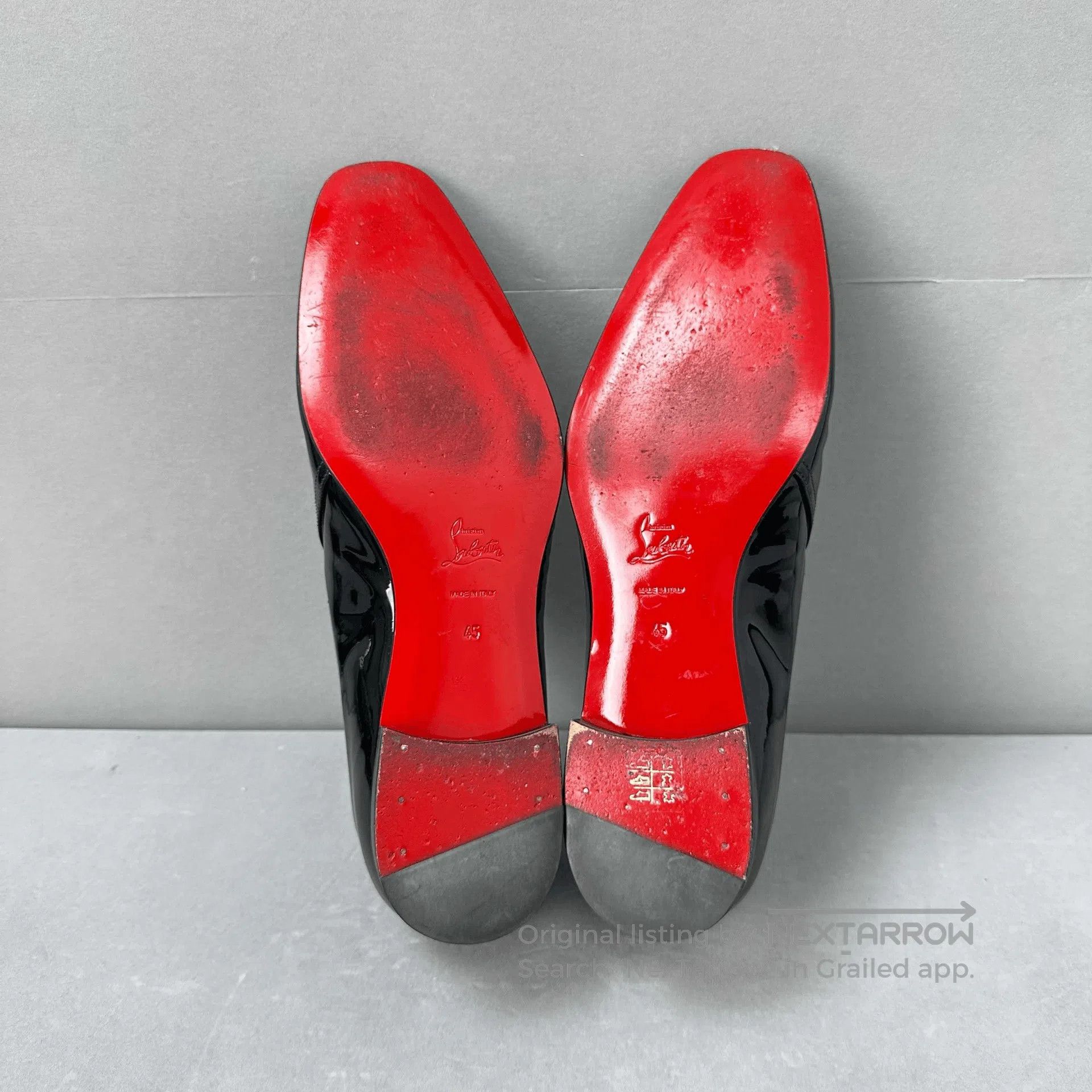 Christian Louboutin Christian Louboutin Red Sole Chelsea Boots. Size US 11 / EU 44 - 5 Thumbnail
