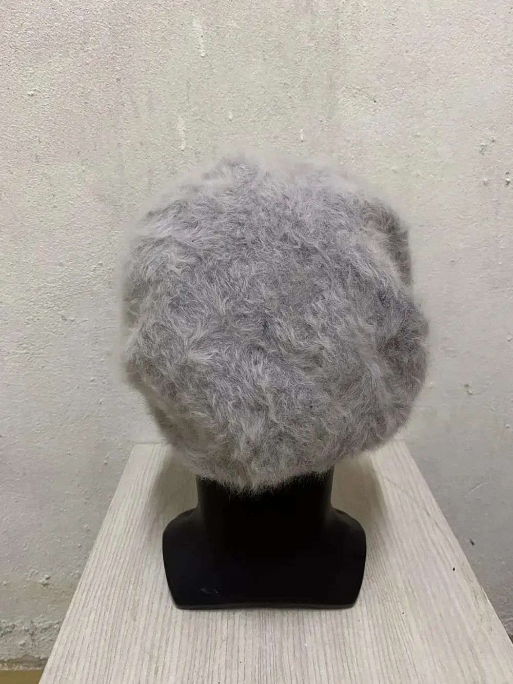 Japanese Brand Fur Fleece Visor Japanese Brand Beanie Hat Size ONE SIZE - 4 Thumbnail