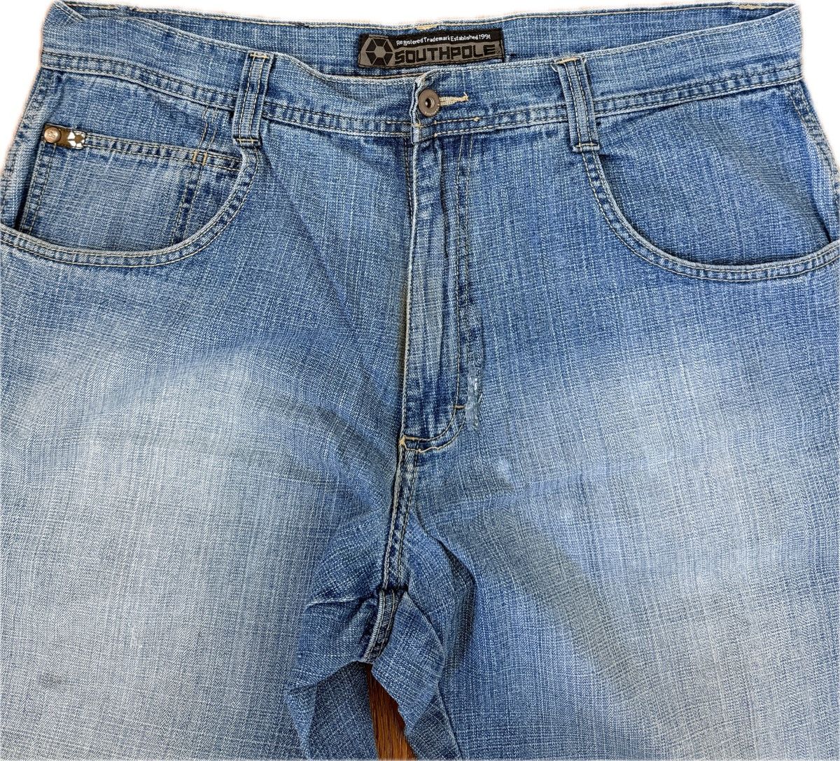 Southpole Gold Tab Baggy Southpole Jeans Size US 38 / EU 54 - 4 Thumbnail