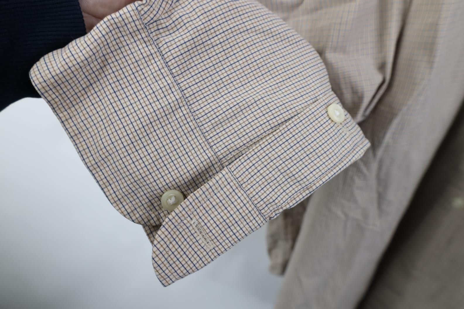 Polo Ralph Lauren Vintage 90s Ralph Lauren Collared Button Down Shirt Plaid Size US XL / EU 56 / 4 - 7 Thumbnail