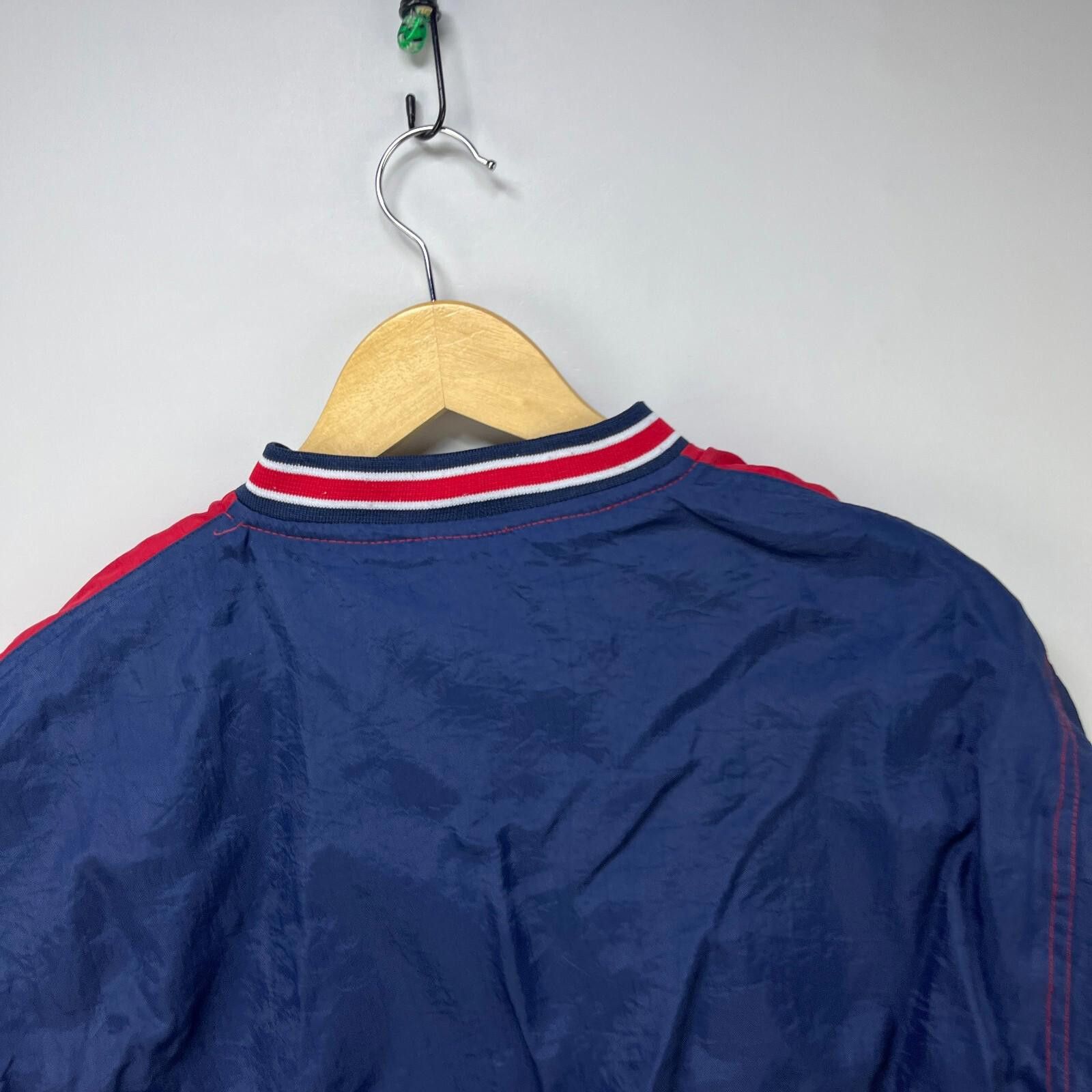 MLB Vintage 90s Cleveland Indians Windbreaker Jacket XS MLB Size US XS / EU 42 / 0 - 10 Thumbnail