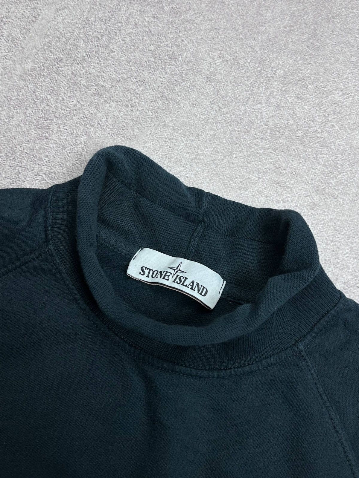 Stone Island Vintage Stone Island Turtleneck Cotton Sweatshirt Rare S Size US S / EU 44-46 / 1 - 6 Thumbnail