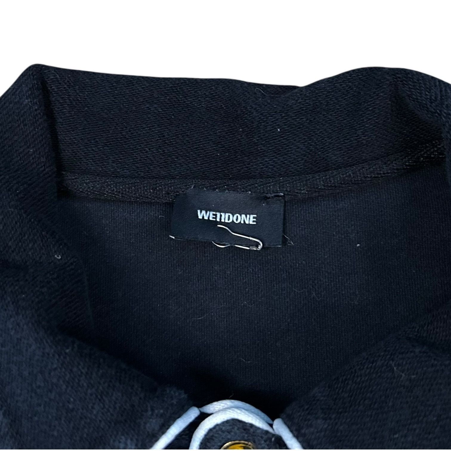 WE11DONE Designer French Terry Varsity Jacket