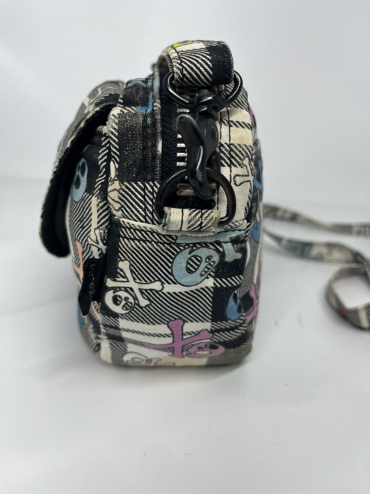 Beams Plus × Porter Authentic PORTER x BEAMS x Billy Skull Full Print Sling Bag Size ONE SIZE - 4 Thumbnail