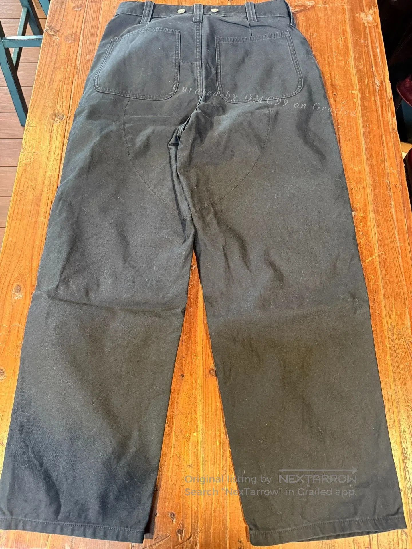 Nigel Cabourn Nigel Cabourn LYBRO Black Cargo Pants. Size US 30 / EU 46 - 2 Thumbnail