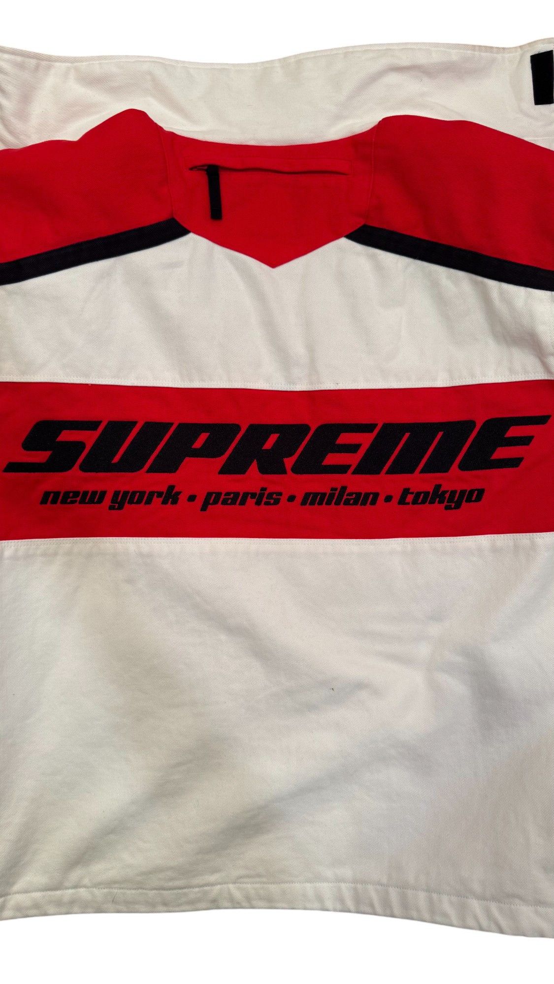 Supreme Supreme Brushed Twill Zip Jacket Size US M / EU 48-50 / 2 - 5 Thumbnail